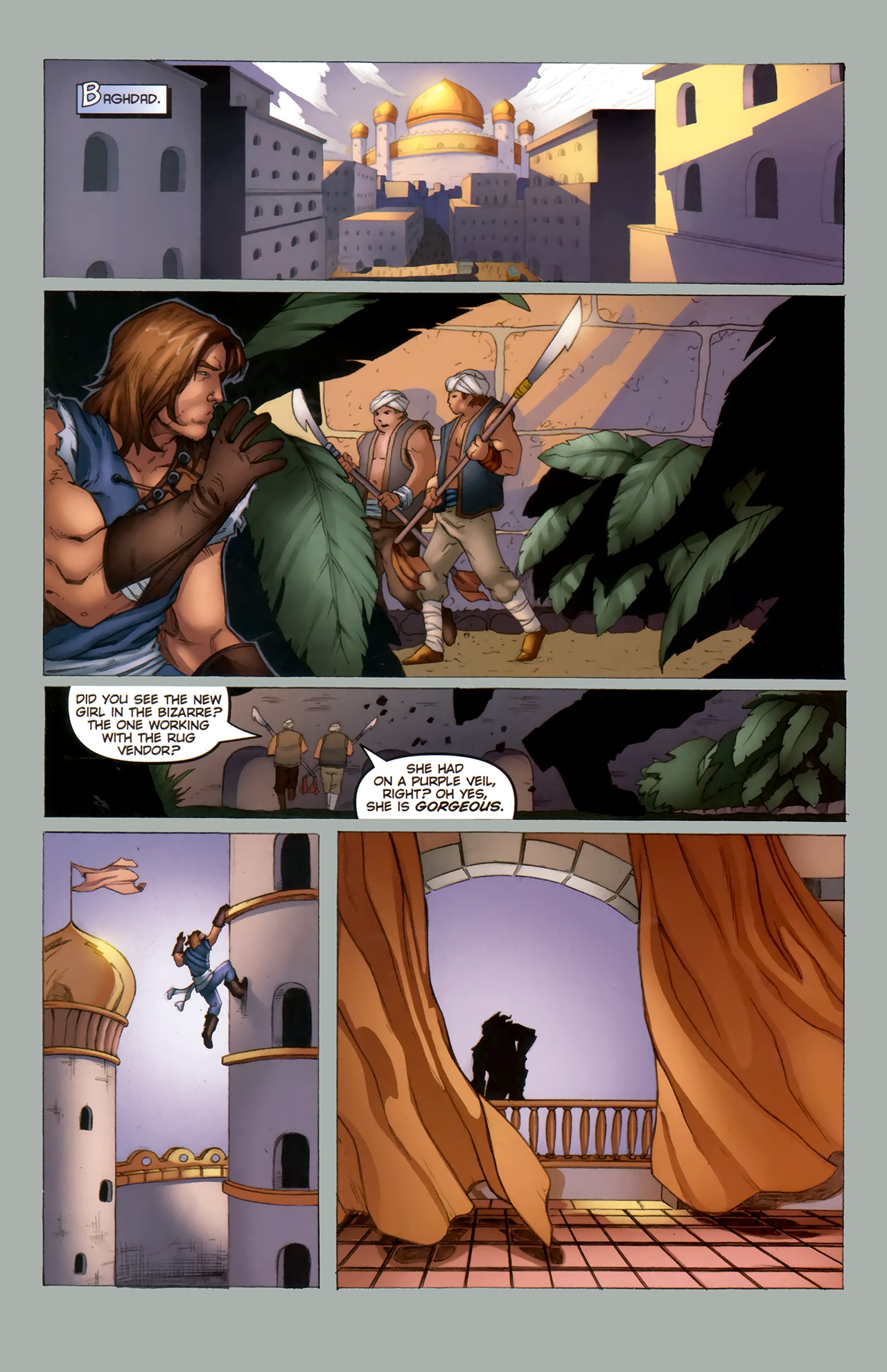 Read online 1001 Arabian Nights: The Adventures of Sinbad comic -  Issue #11 - 18