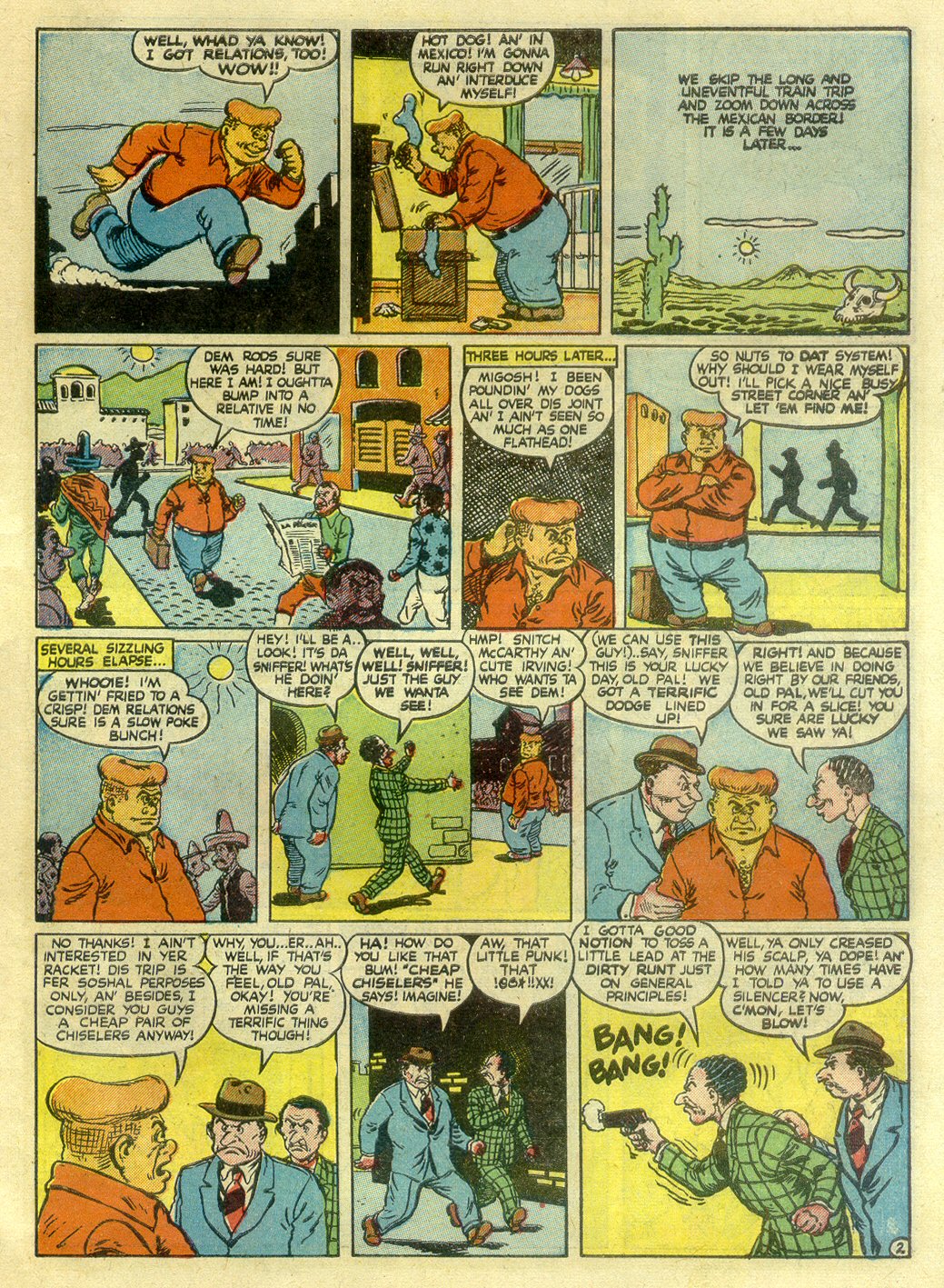 Read online Daredevil (1941) comic -  Issue #43 - 43