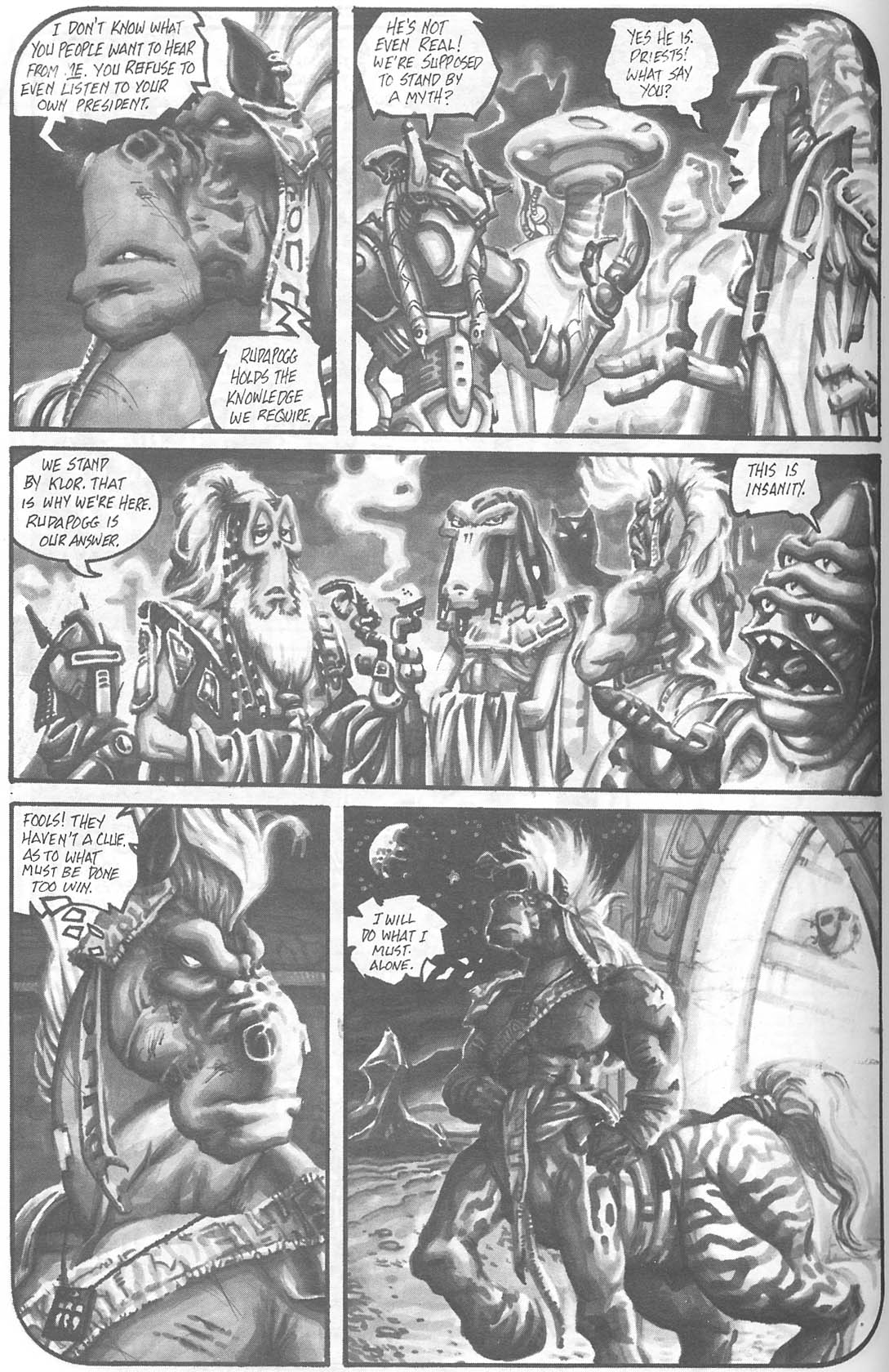 Read online Animal Mystic comic -  Issue #4 - 25