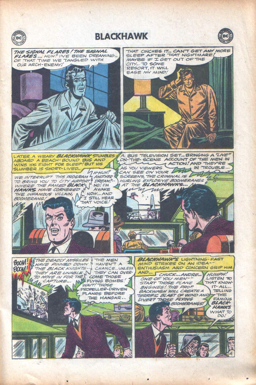 Blackhawk (1957) Issue #184 #77 - English 17