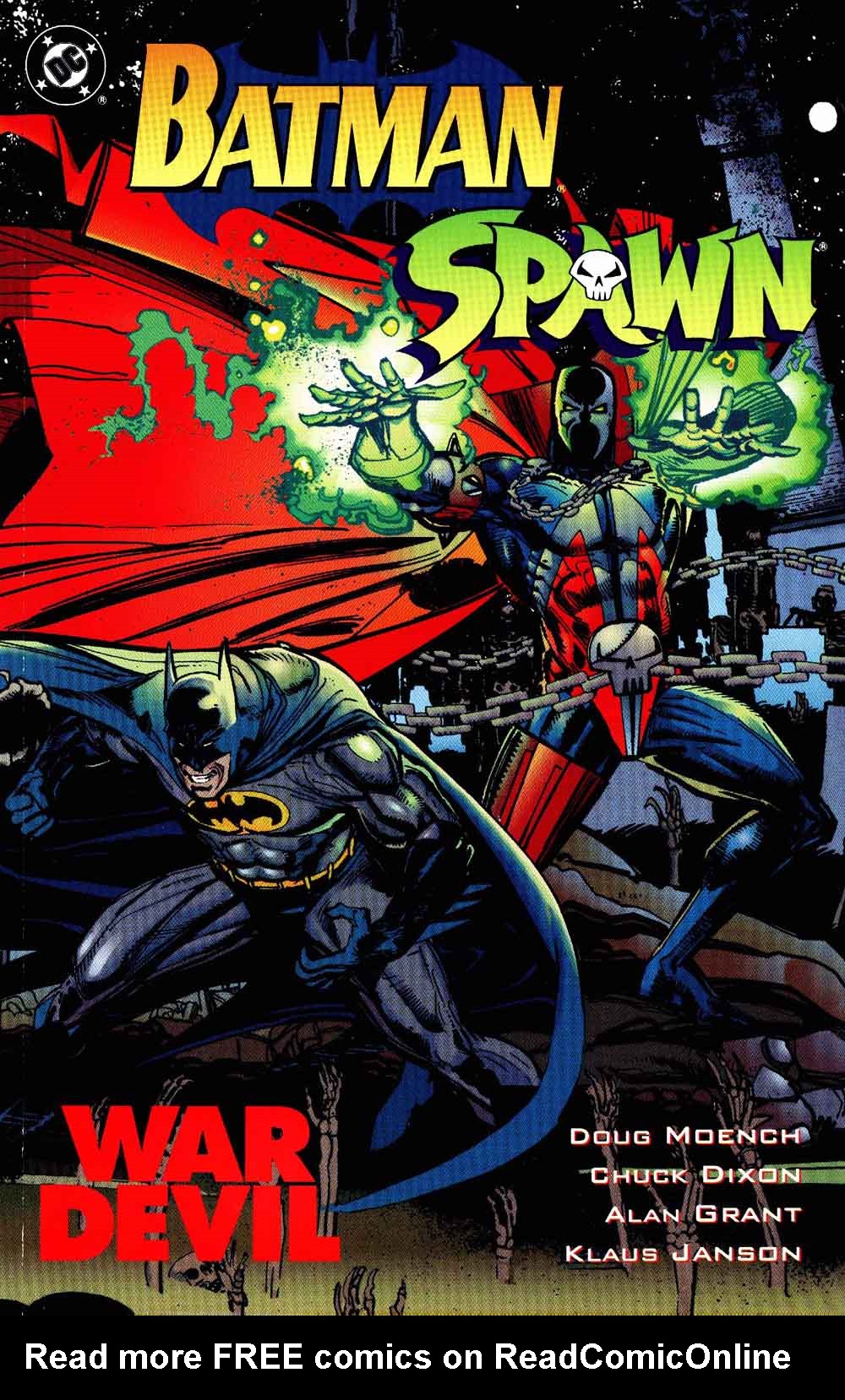 Read online Batman-Spawn: War Devil comic -  Issue # Full - 1