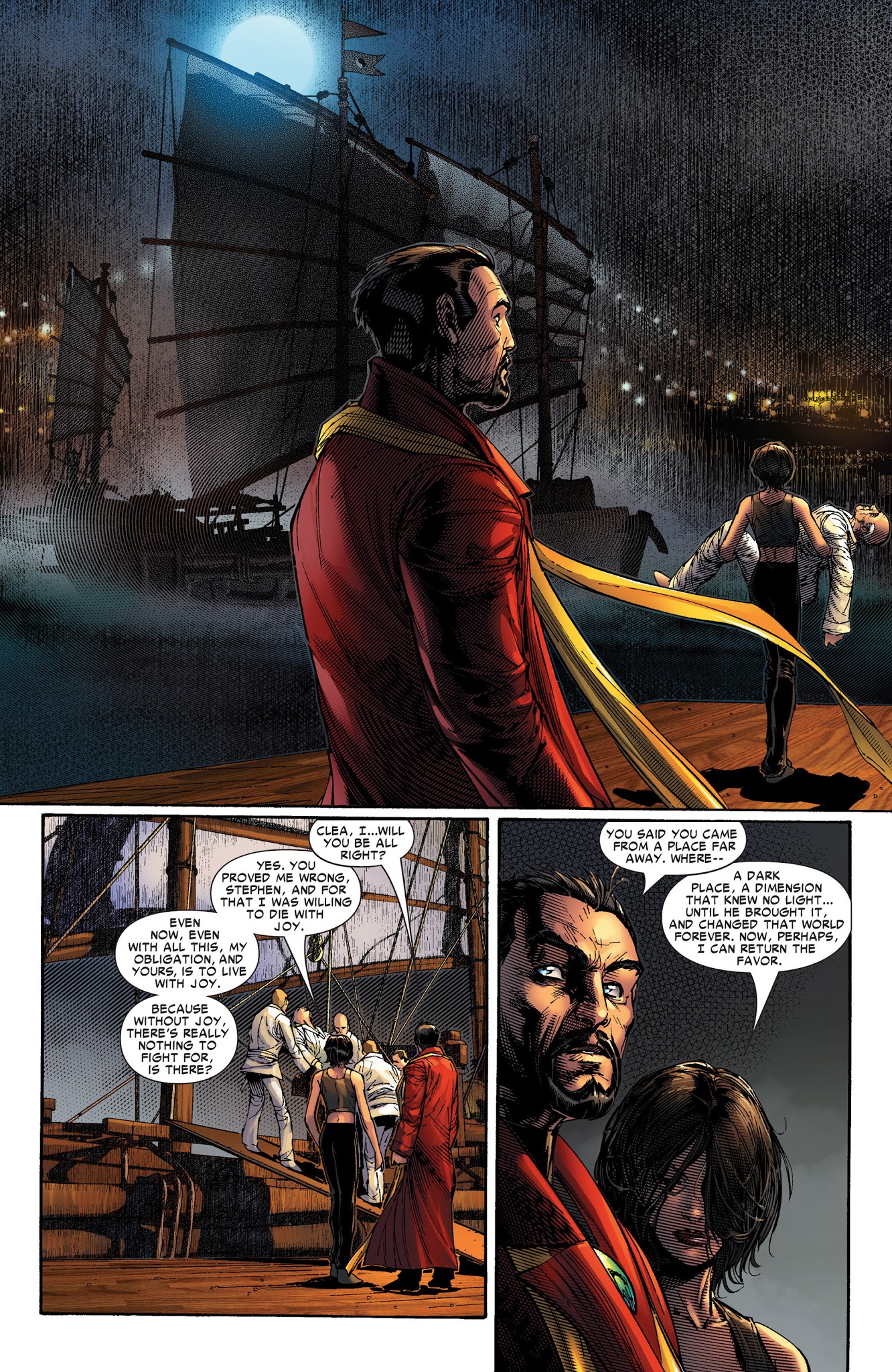 Read online Strange comic -  Issue #6 - 17