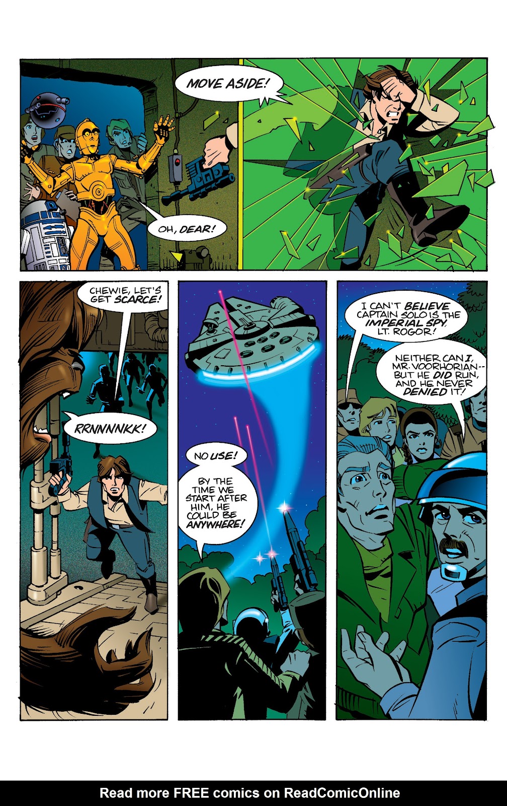 Star Wars Legends: The Rebellion - Epic Collection issue TPB 2 (Part 5) - Page 58