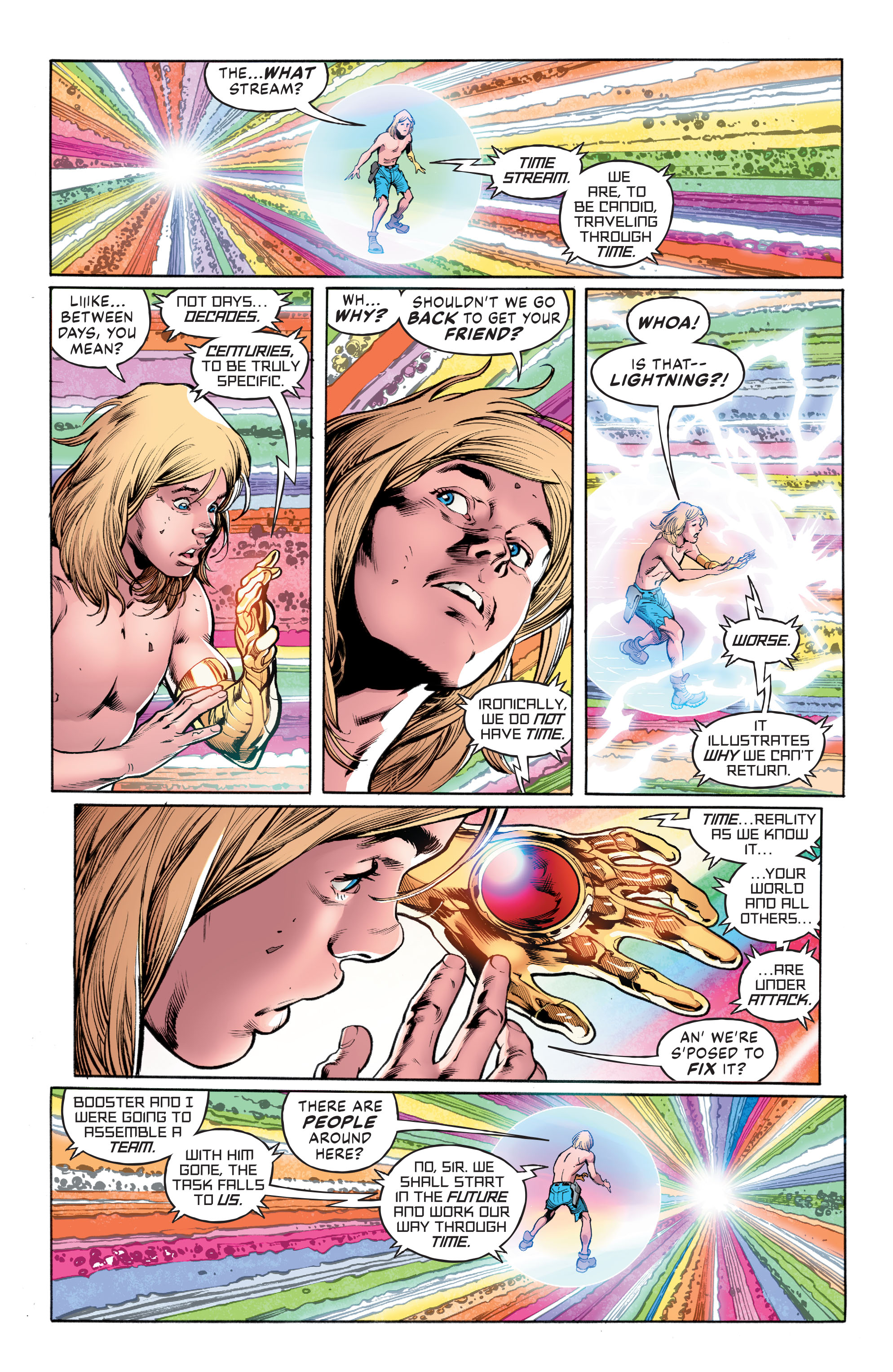 Read online Generations Shattered comic -  Issue # Full - 16