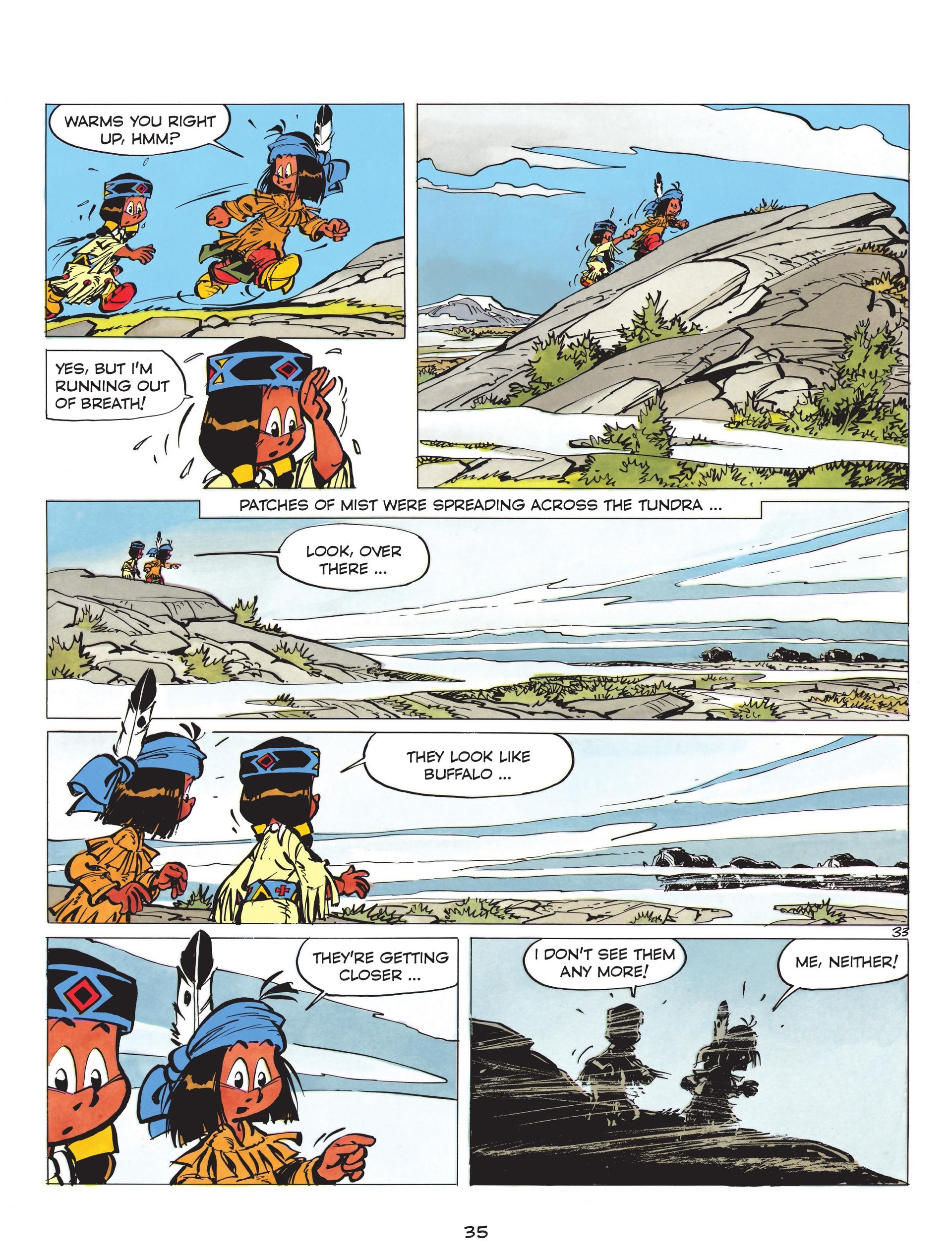 Read online Yakari comic -  Issue #17 - 37