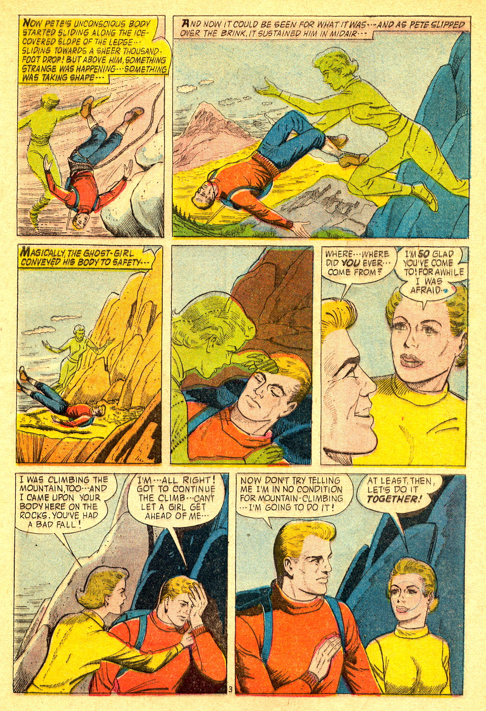 Read online Unknown Worlds comic -  Issue #11 - 31
