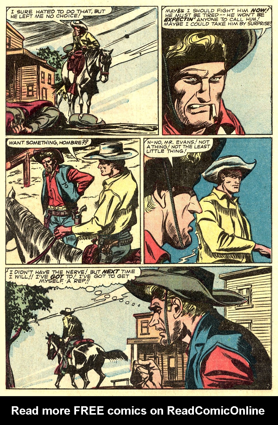 Read online Kid Colt Outlaw comic -  Issue #114 - 29