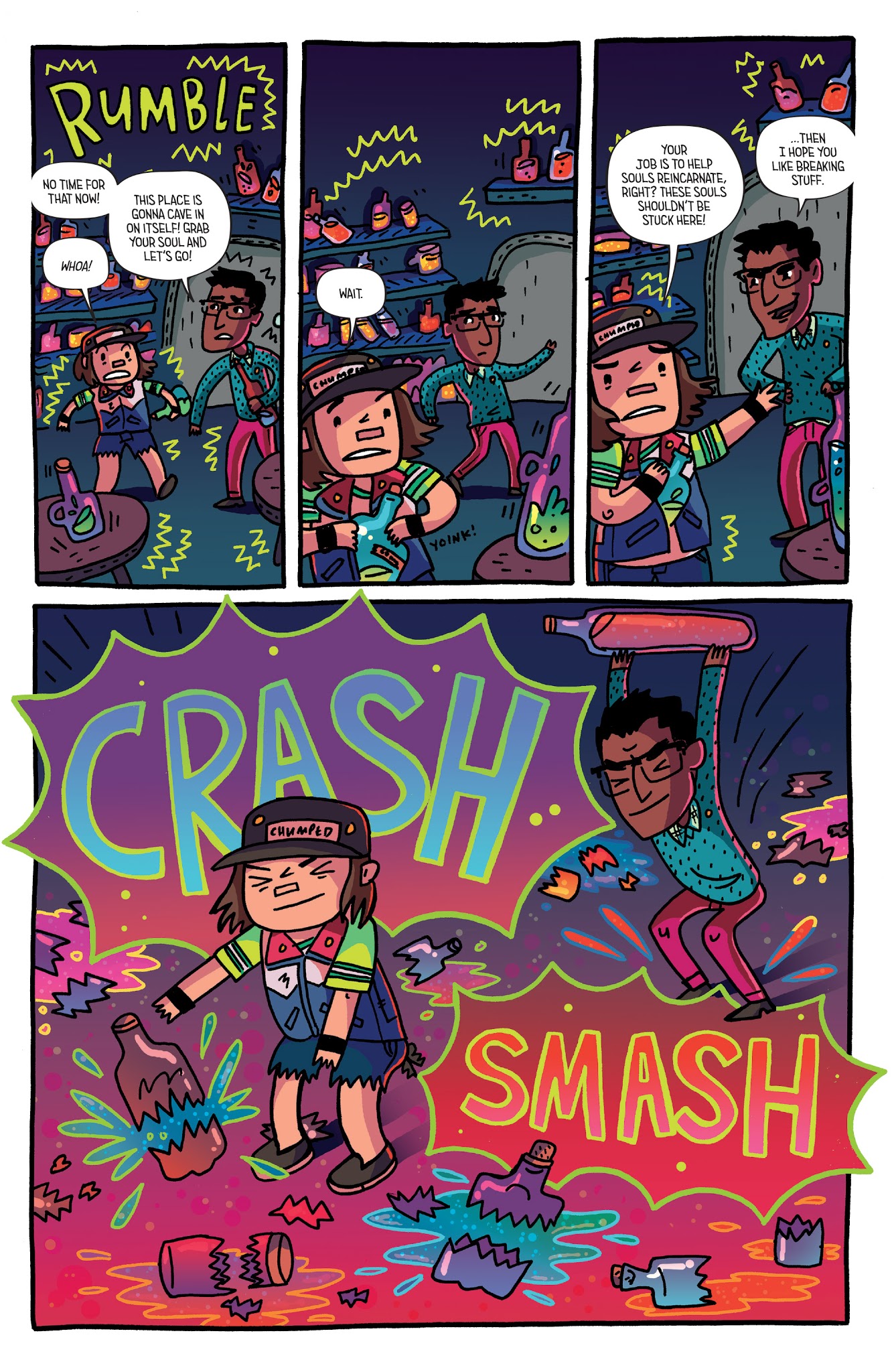 Read online Coady and the Creepies comic -  Issue #4 - 20
