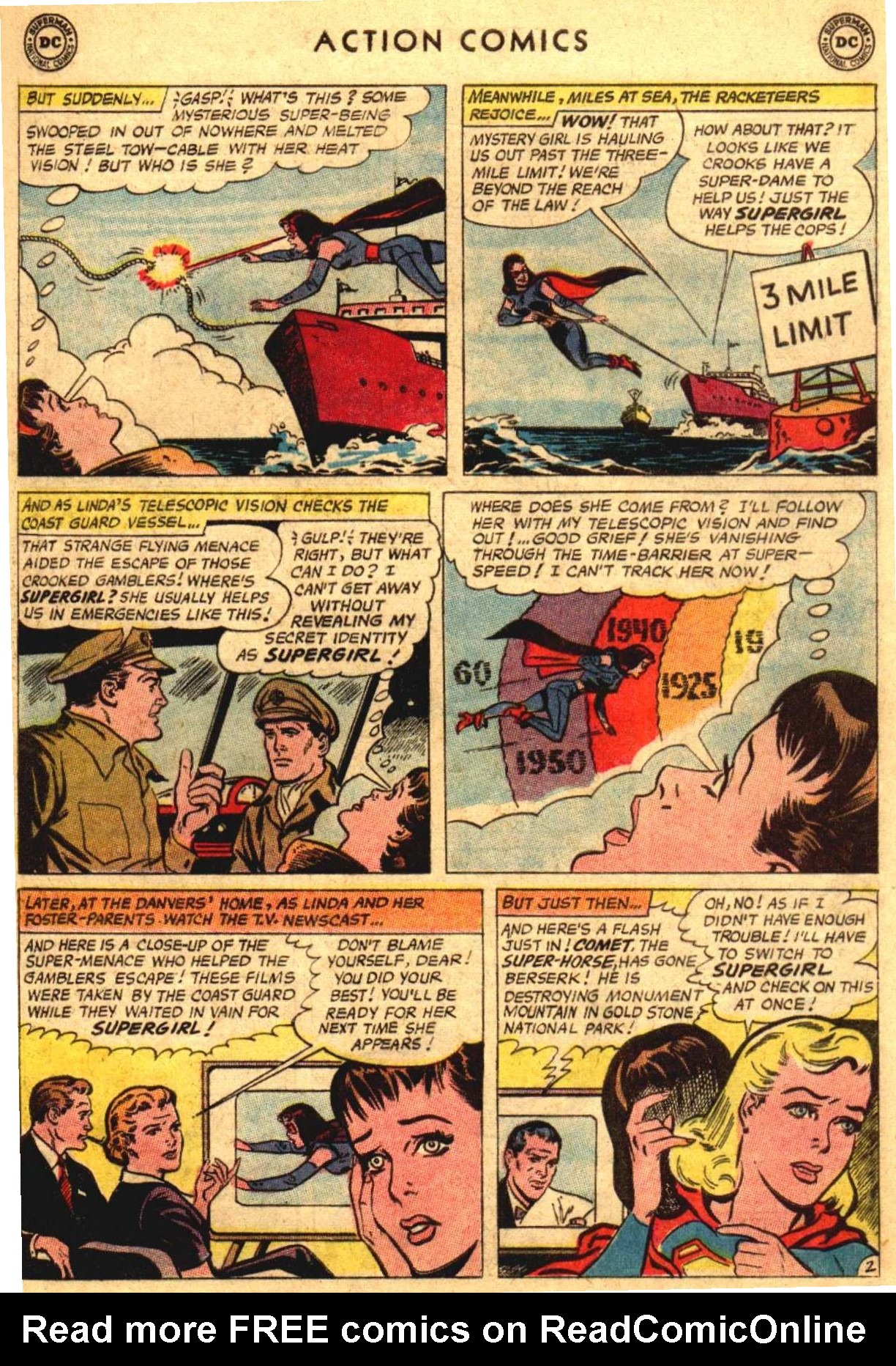 Action Comics (1938) 304 Page 20