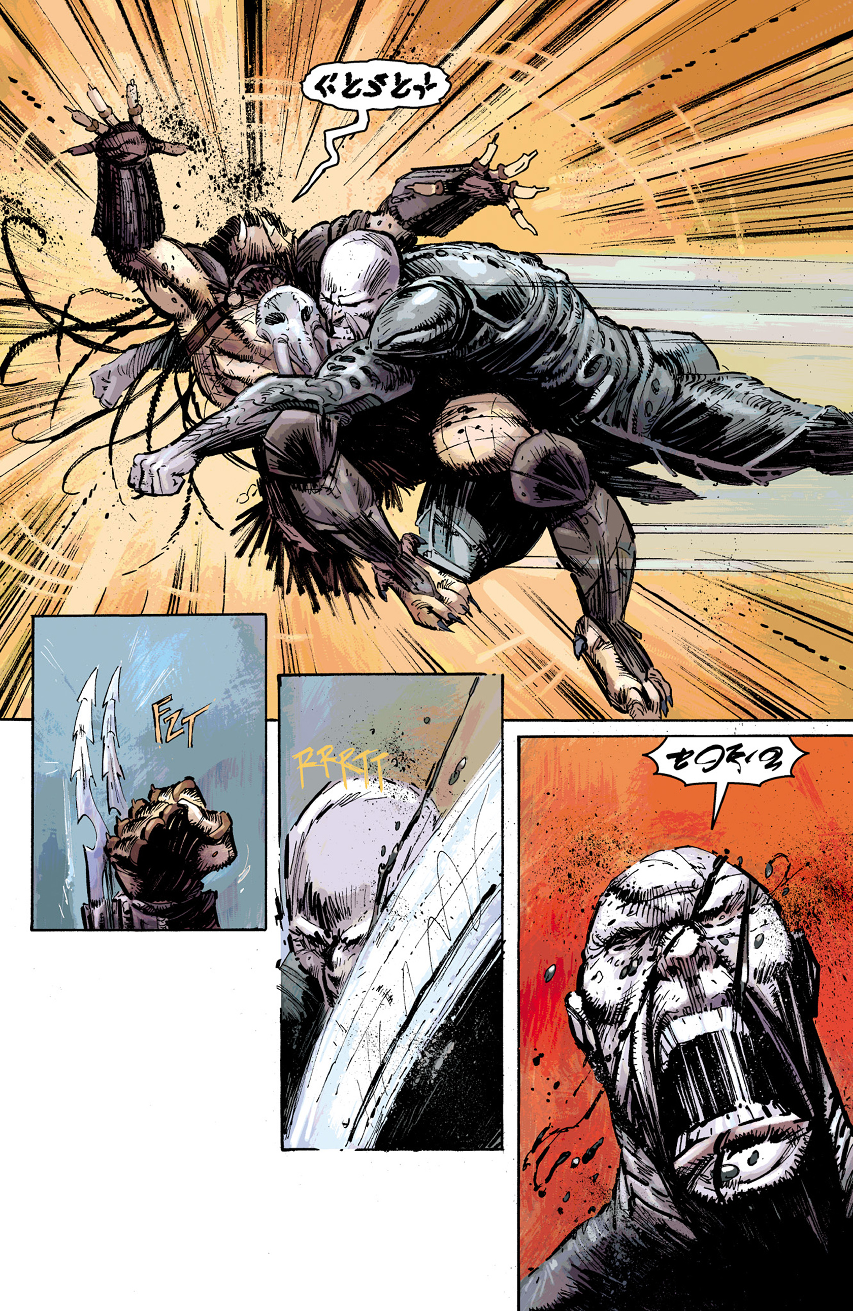 Read online Predator: Fire and Stone comic -  Issue #4 - 7