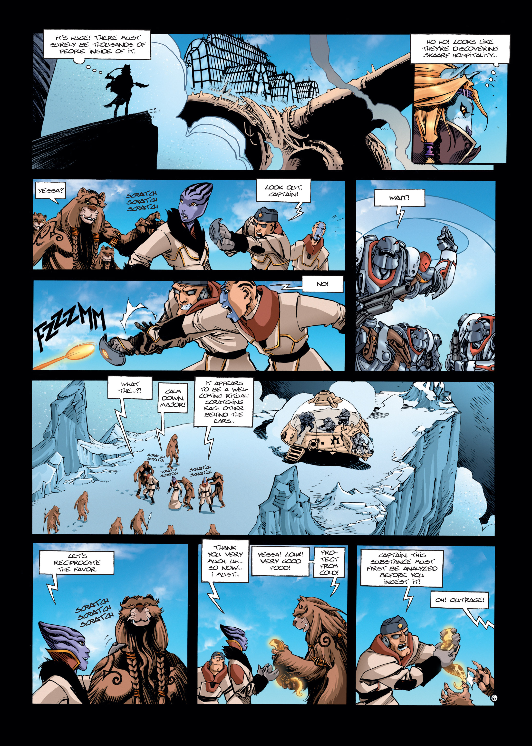 Read online Ythaq comic -  Issue #4 - 8