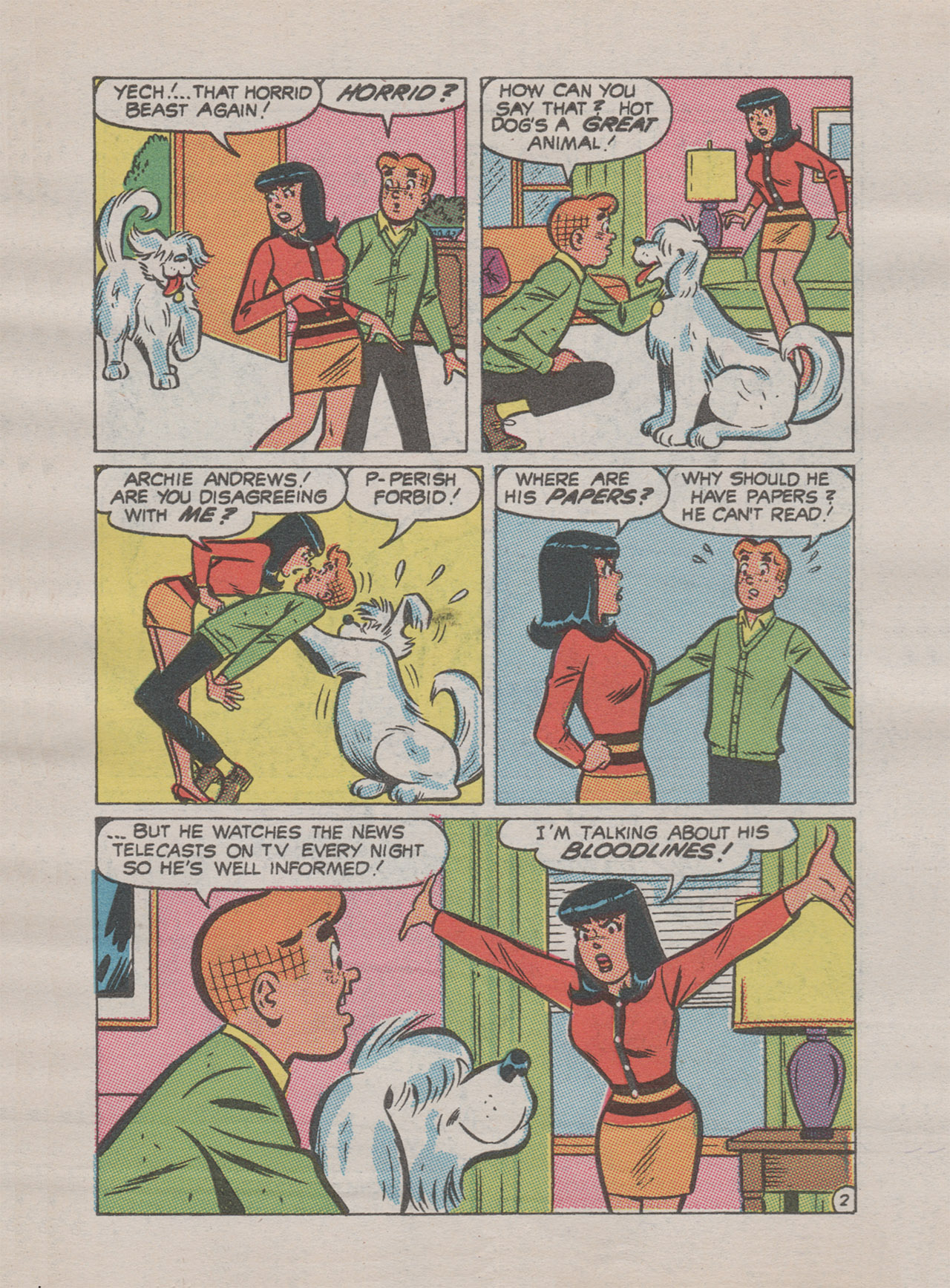 Read online Jughead with Archie Digest Magazine comic -  Issue #104 - 103