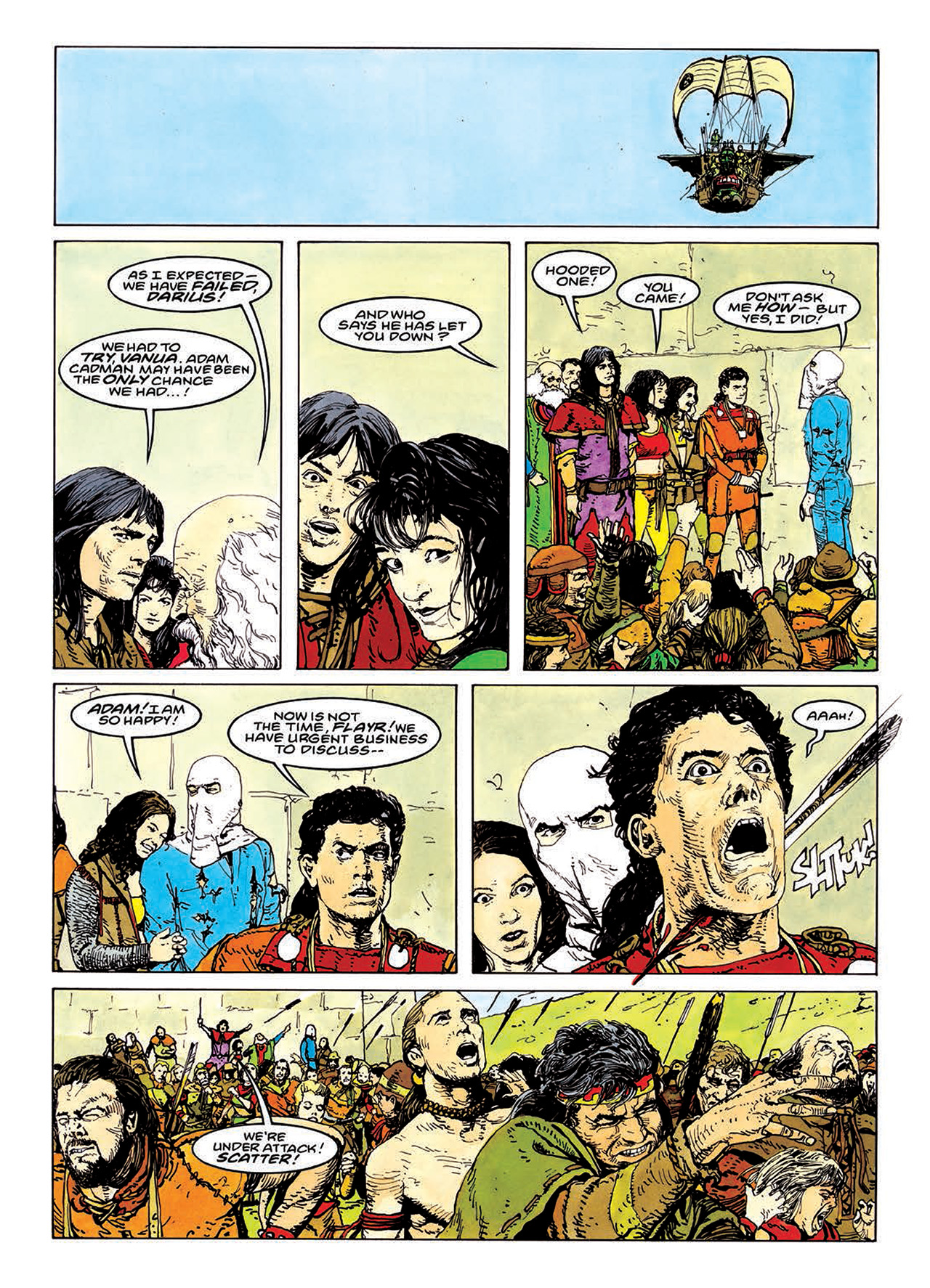 Read online Mazeworld comic -  Issue # TPB - 131