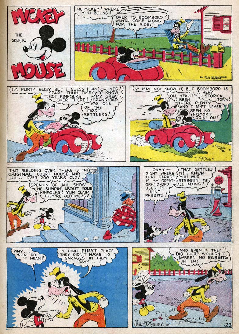 Read online Walt Disney's Comics and Stories comic -  Issue #34 - 25
