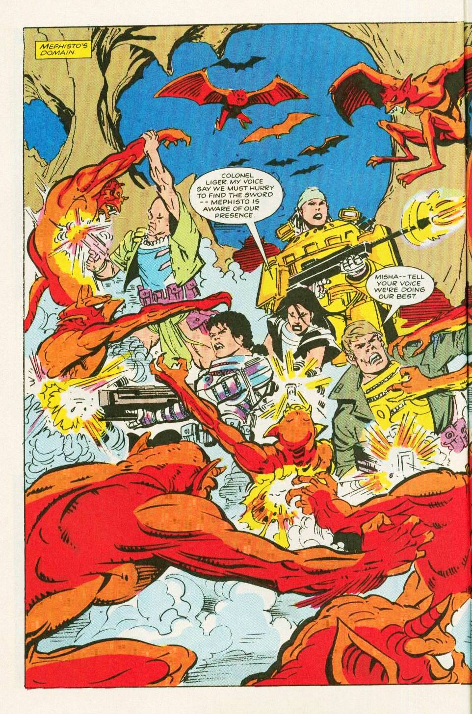 Read online Warheads comic -  Issue #10 - 8