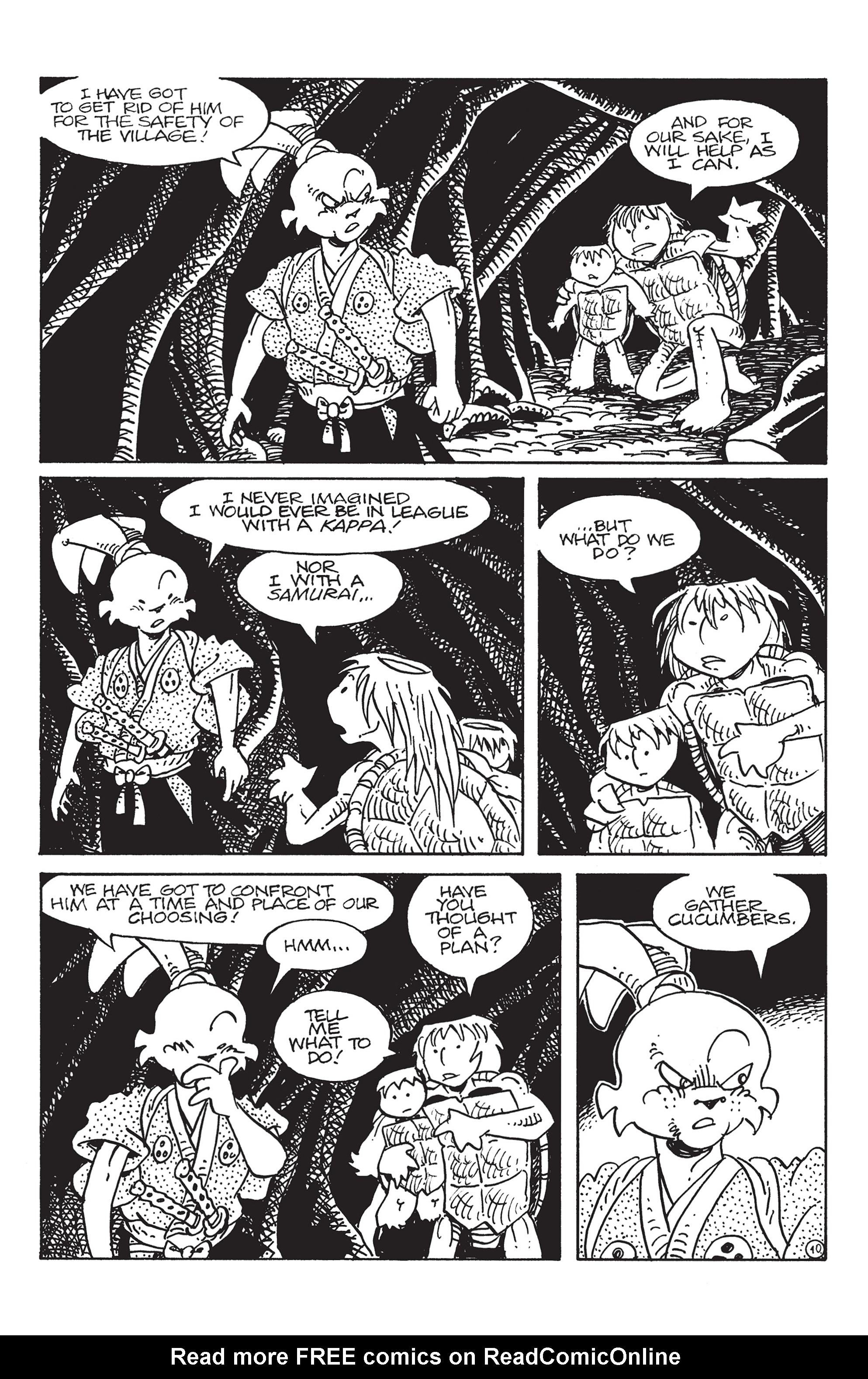 Read online Usagi Yojimbo (1996) comic -  Issue #153 - 12