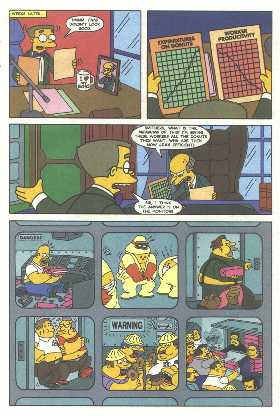 Read online Simpsons Comics comic -  Issue #38 - 20