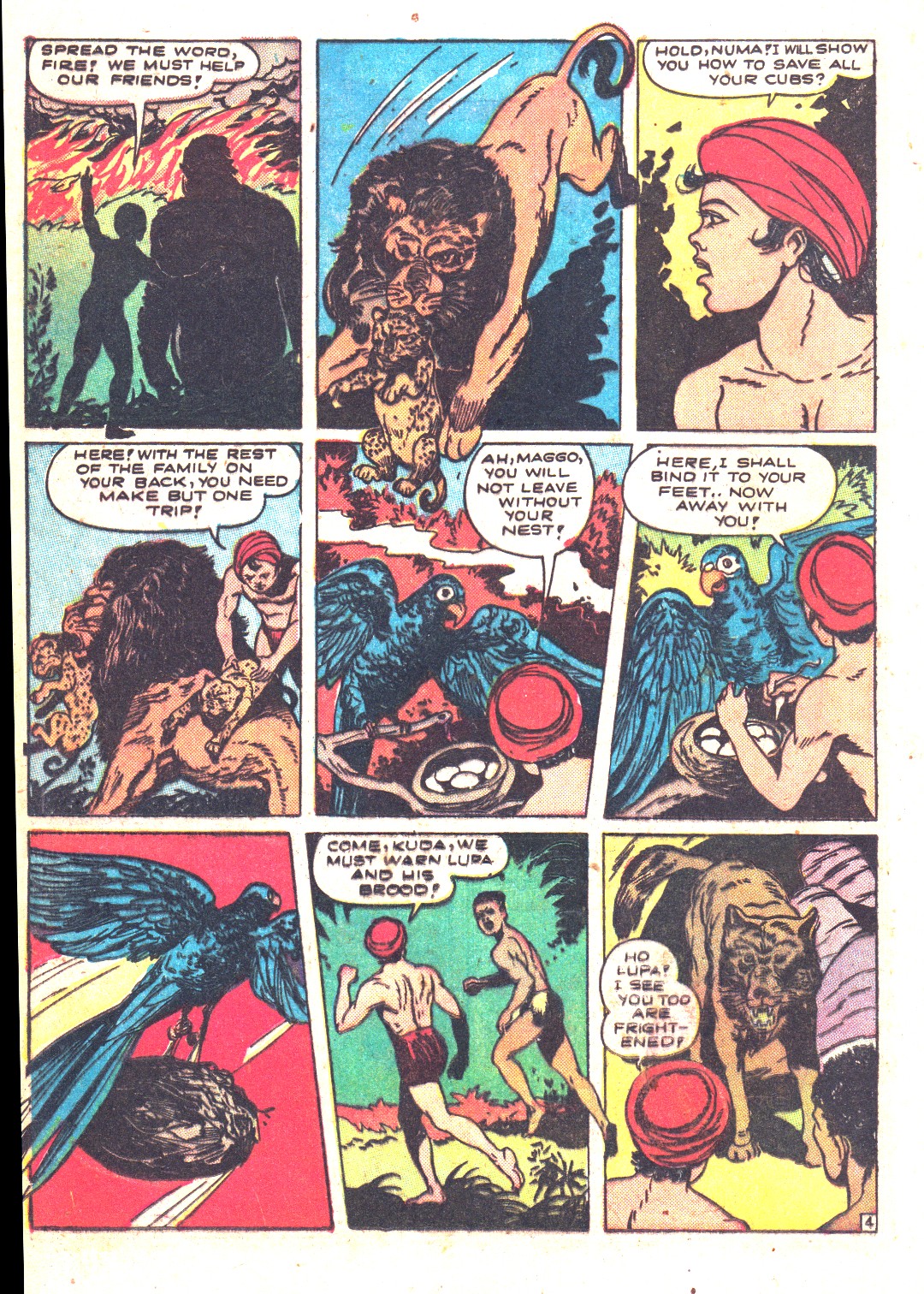 Read online Wambi Jungle Boy comic -  Issue #5 - 16