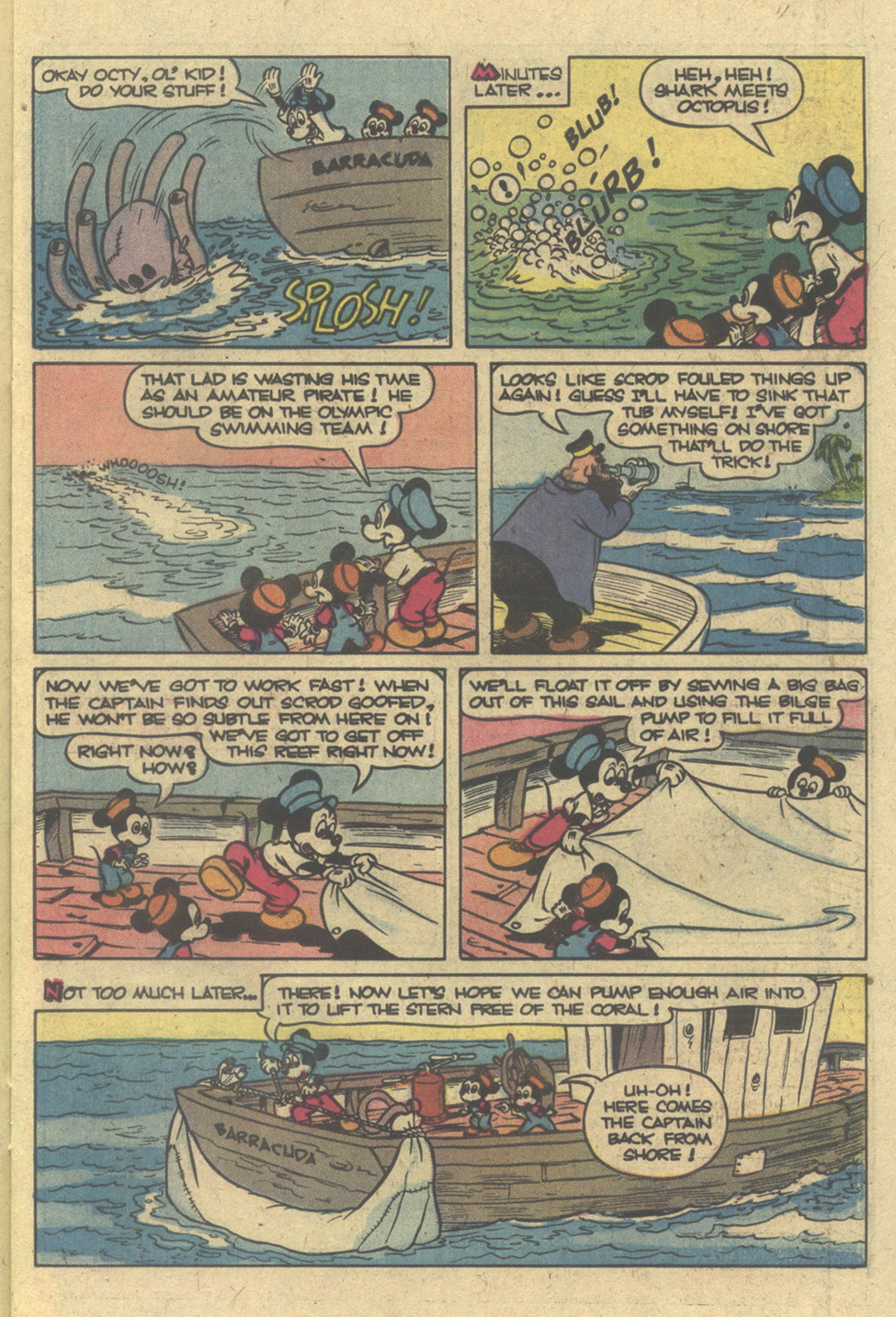 Read online Walt Disney's Mickey Mouse comic -  Issue #186 - 15