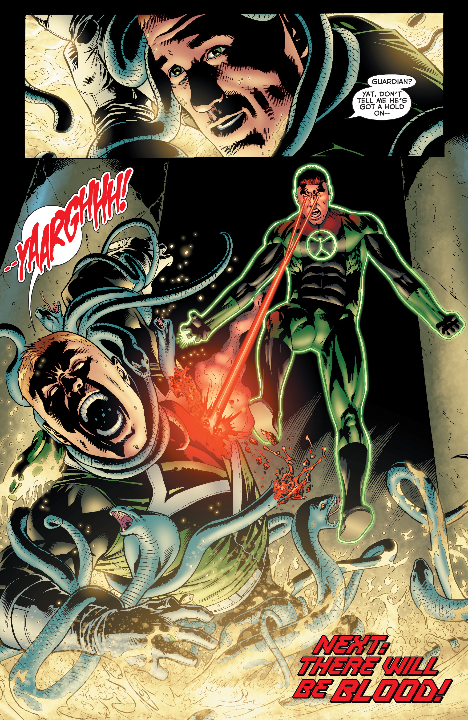 Read online Green Lantern: Emerald Warriors comic -  Issue #6 - 21