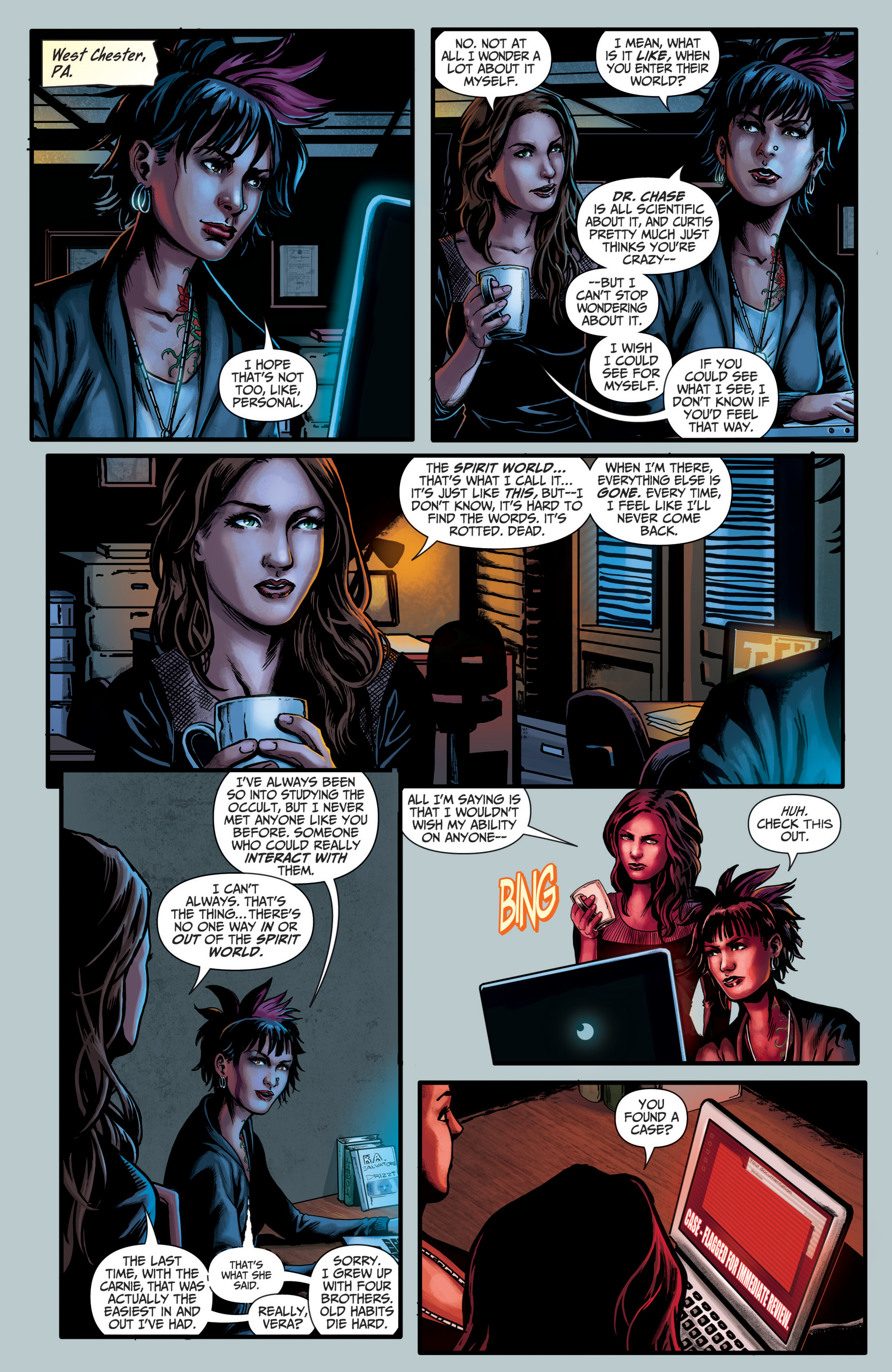 Read online Spirit Hunters comic -  Issue #3 - 6