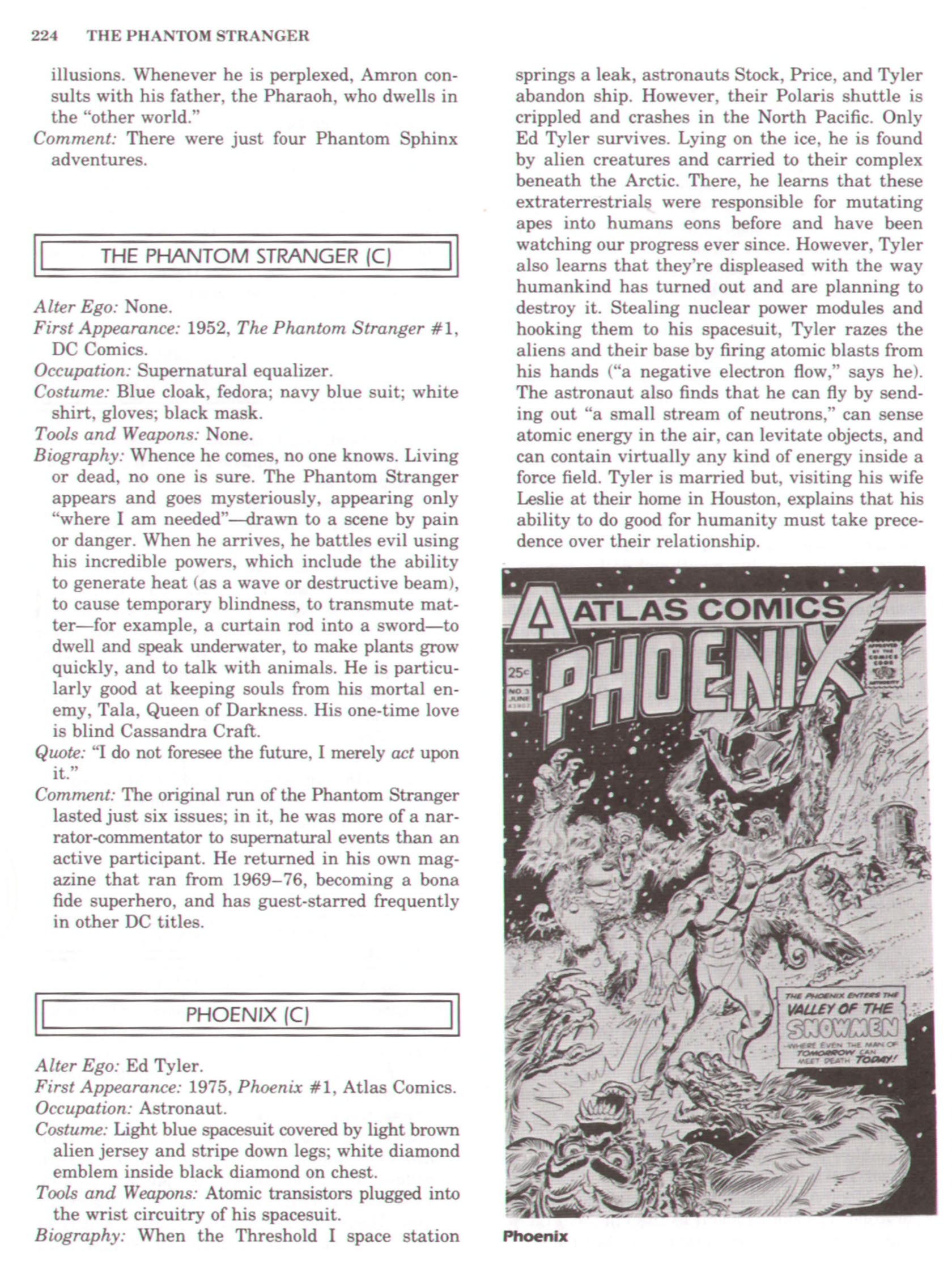 Read online The Encyclopedia of Superheroes comic -  Issue # TPB (Part 3) - 52