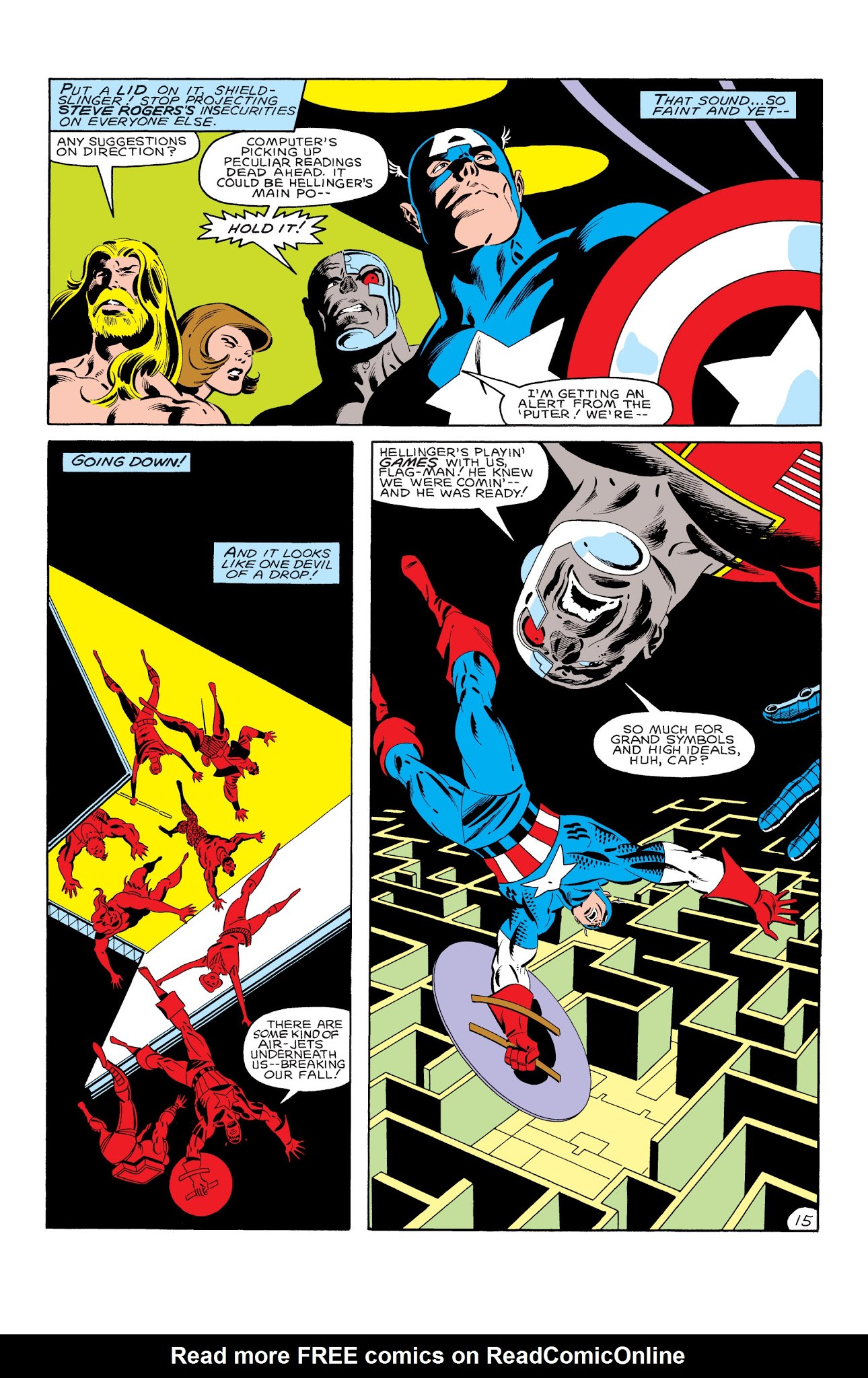 Read online Deathlok the Demolisher: The Complete Collection comic -  Issue # TPB - 324