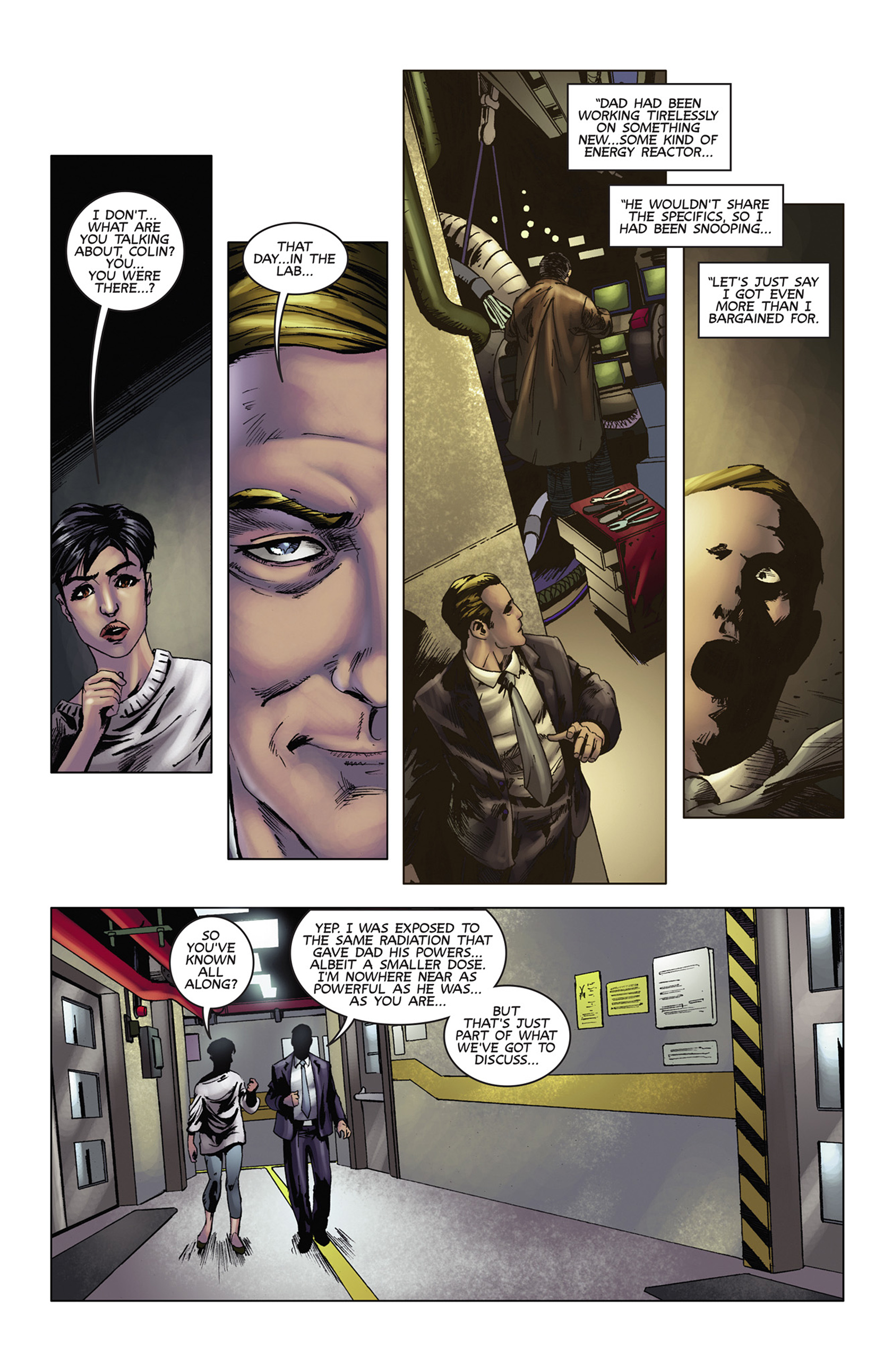 Read online Solar: Man of the Atom (2014) comic -  Issue #10 - 13