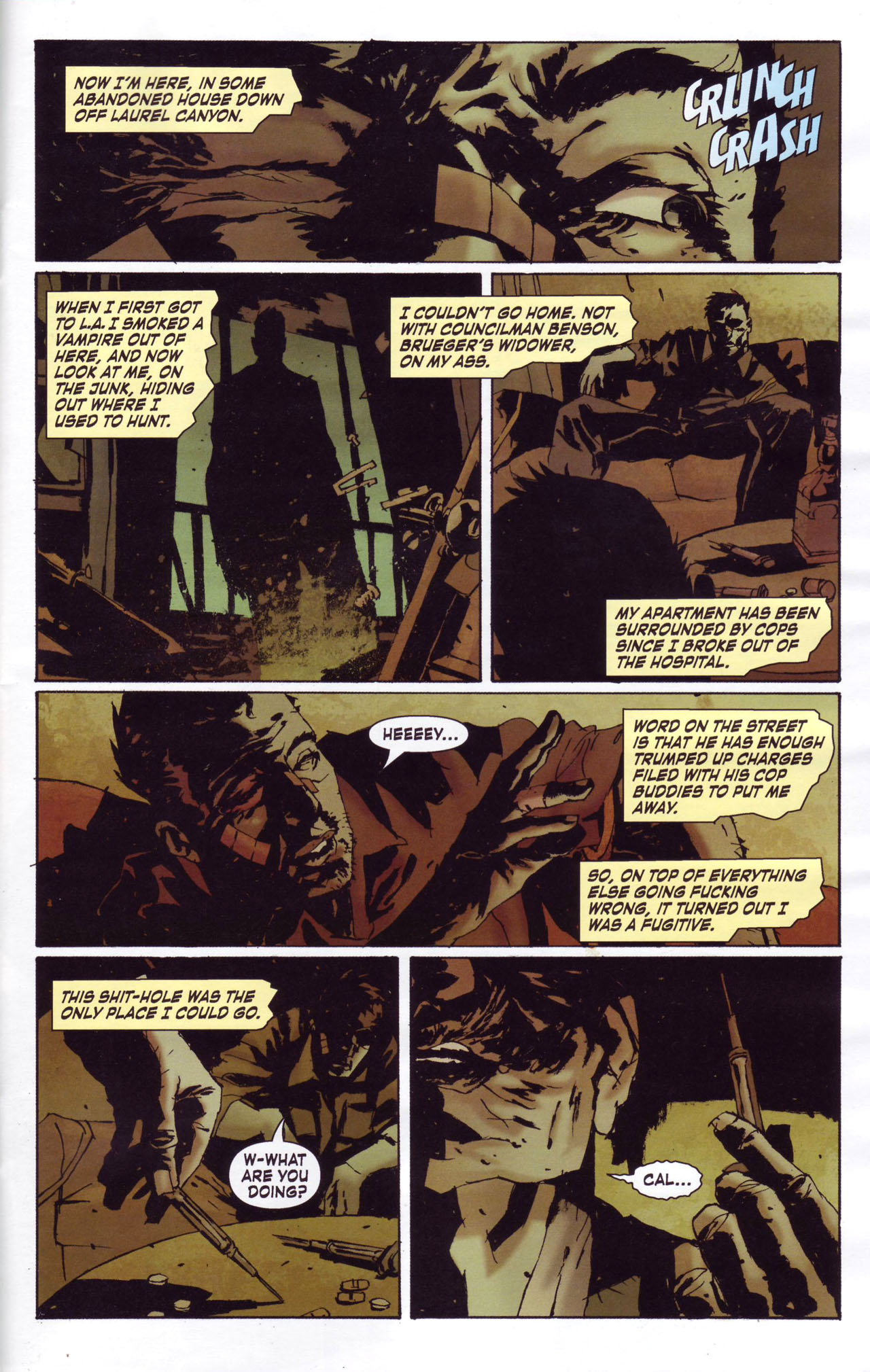 Read online Criminal Macabre: My Demon Baby comic -  Issue #1 - 5