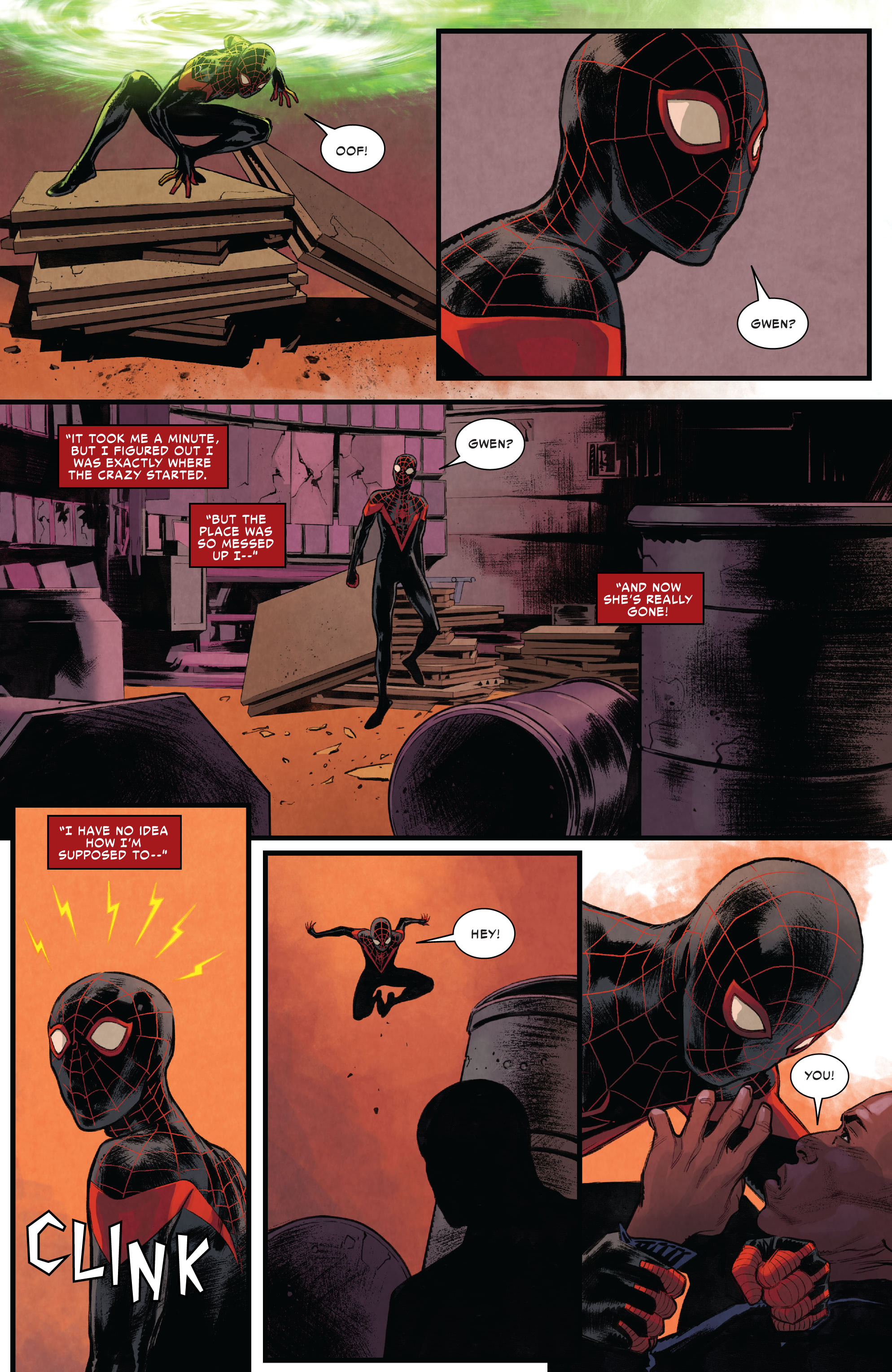 Read online Miles Morales: Spider-Man Omnibus comic -  Issue # TPB 2 (Part 4) - 9