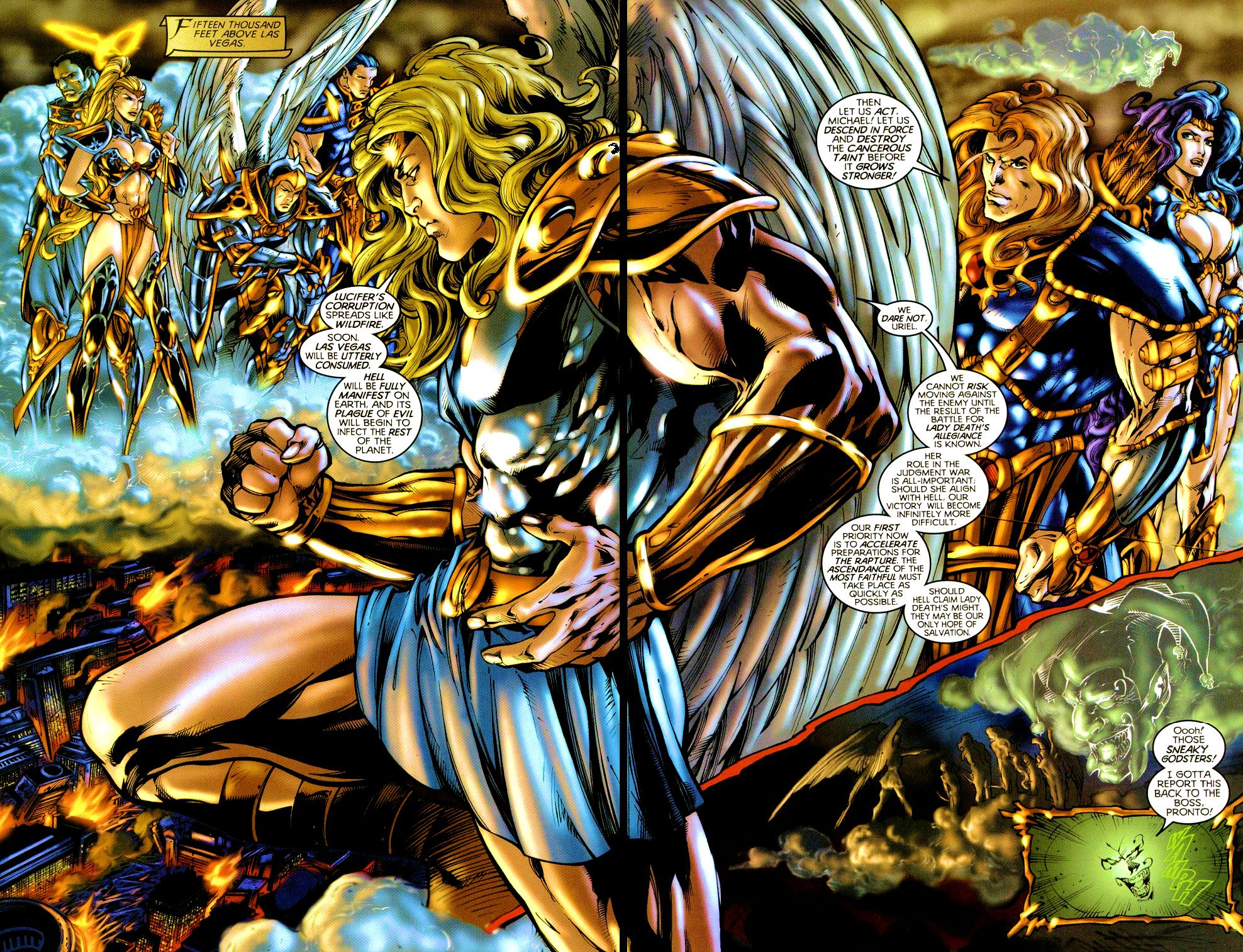 Read online Lady Death: The Rapture comic -  Issue #2 - 8