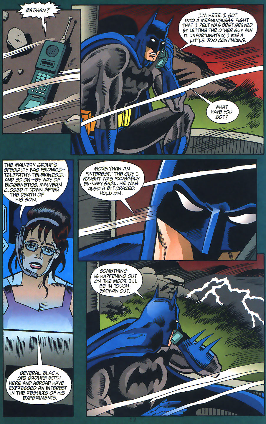 Read online Batman (1940) comic -  Issue # _Annual 24 - 18