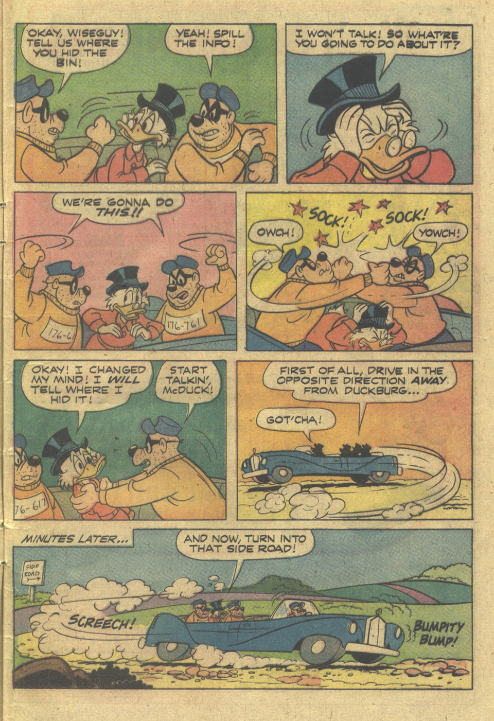 Read online Walt Disney THE BEAGLE BOYS comic -  Issue #25 - 29