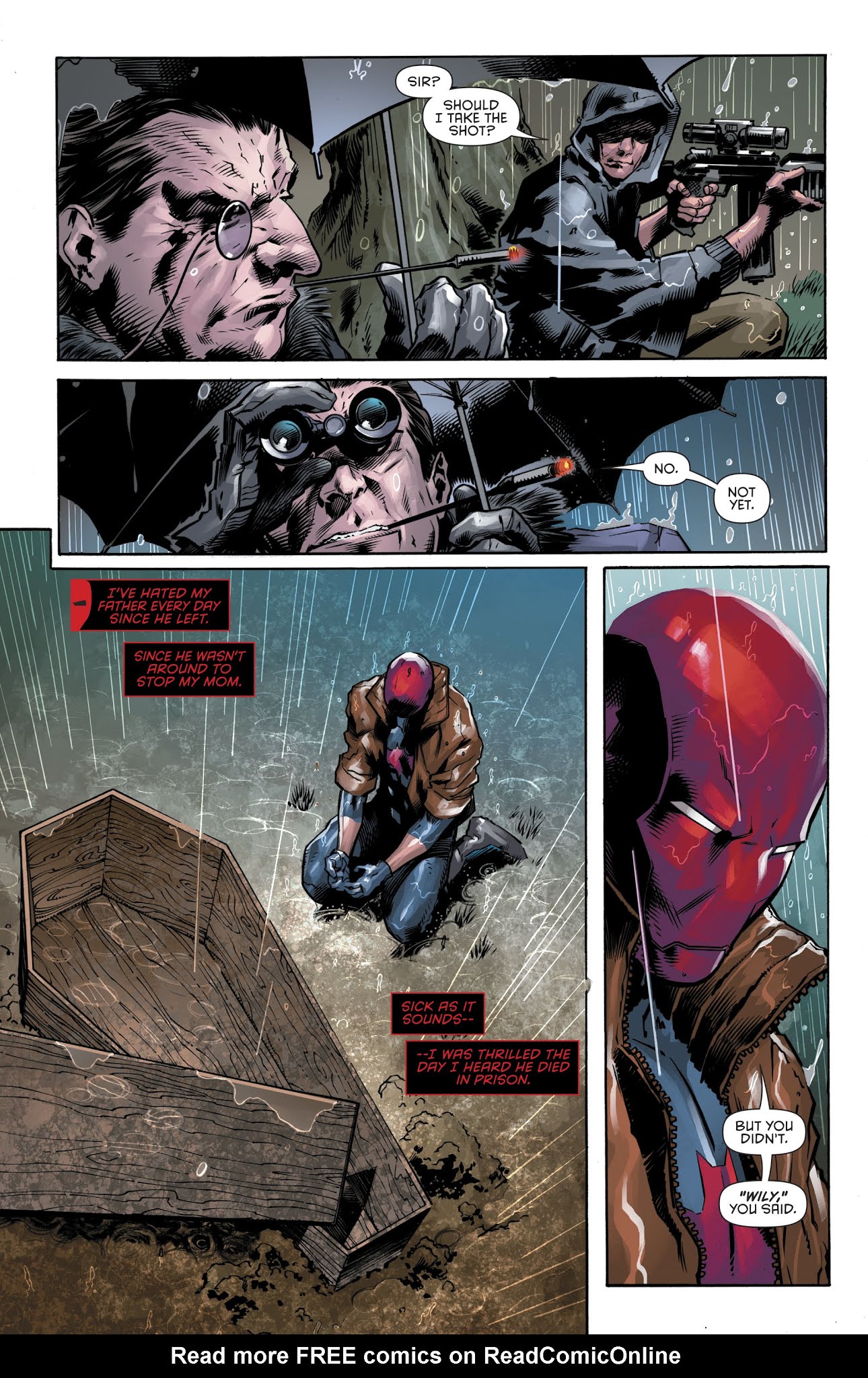 Read online Red Hood and the Outlaws (2016) comic -  Issue #23 - 20