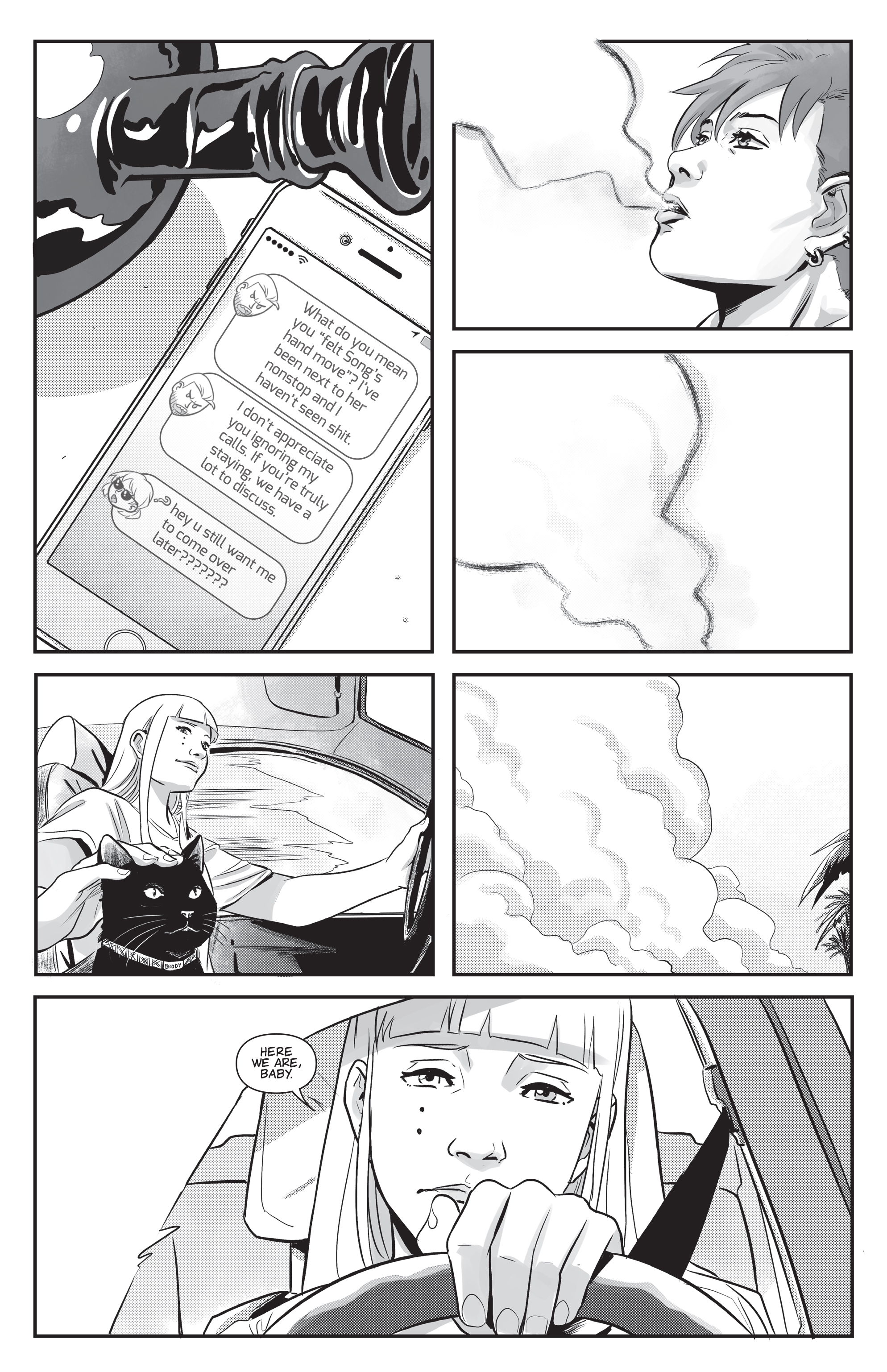 Read online Destiny, NY comic -  Issue #13 - 51