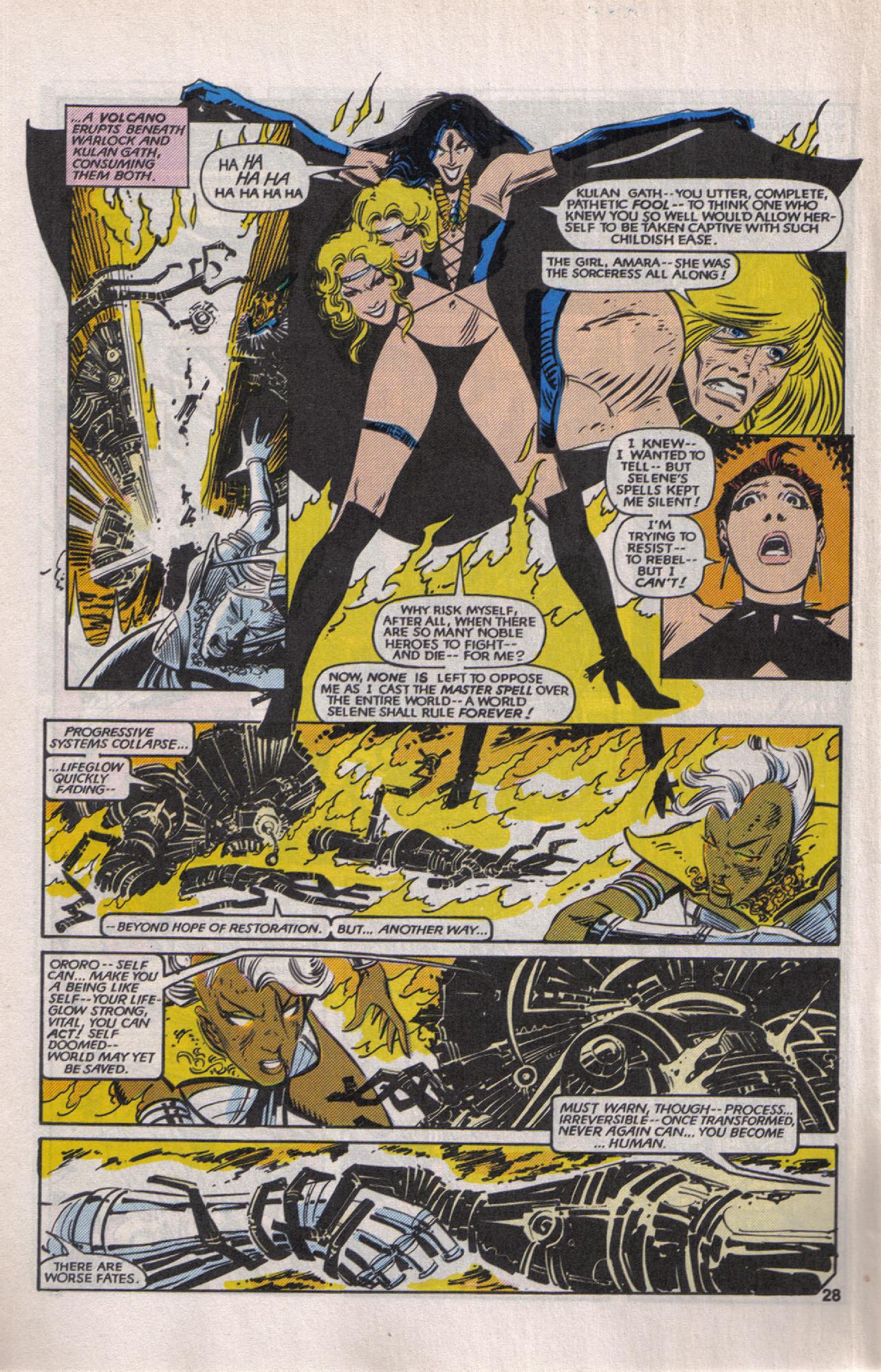 Read online X-Men Classic comic -  Issue #95 - 23