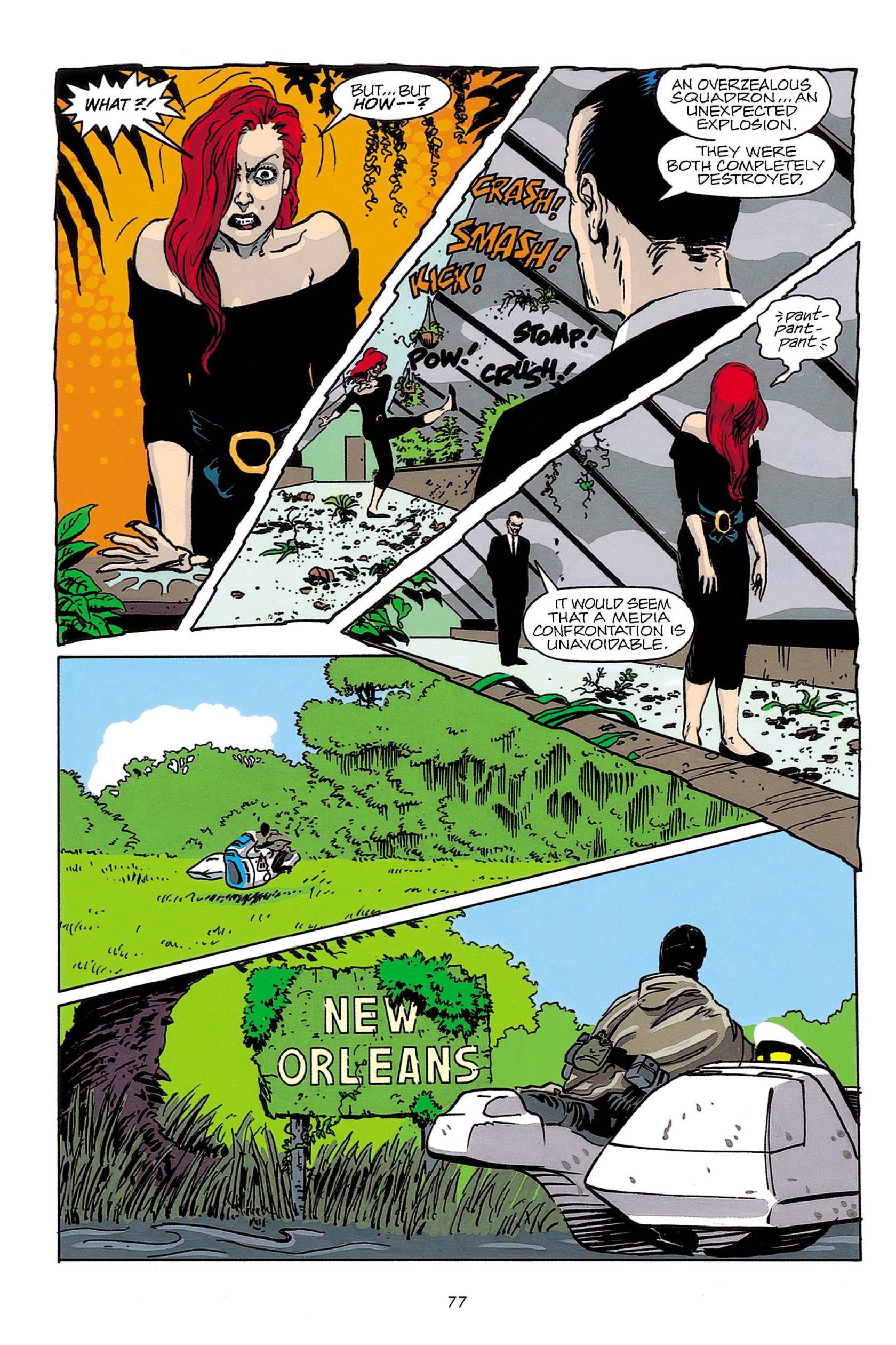 Read online Grendel Omnibus comic -  Issue # TPB_4 (Part 1) - 76
