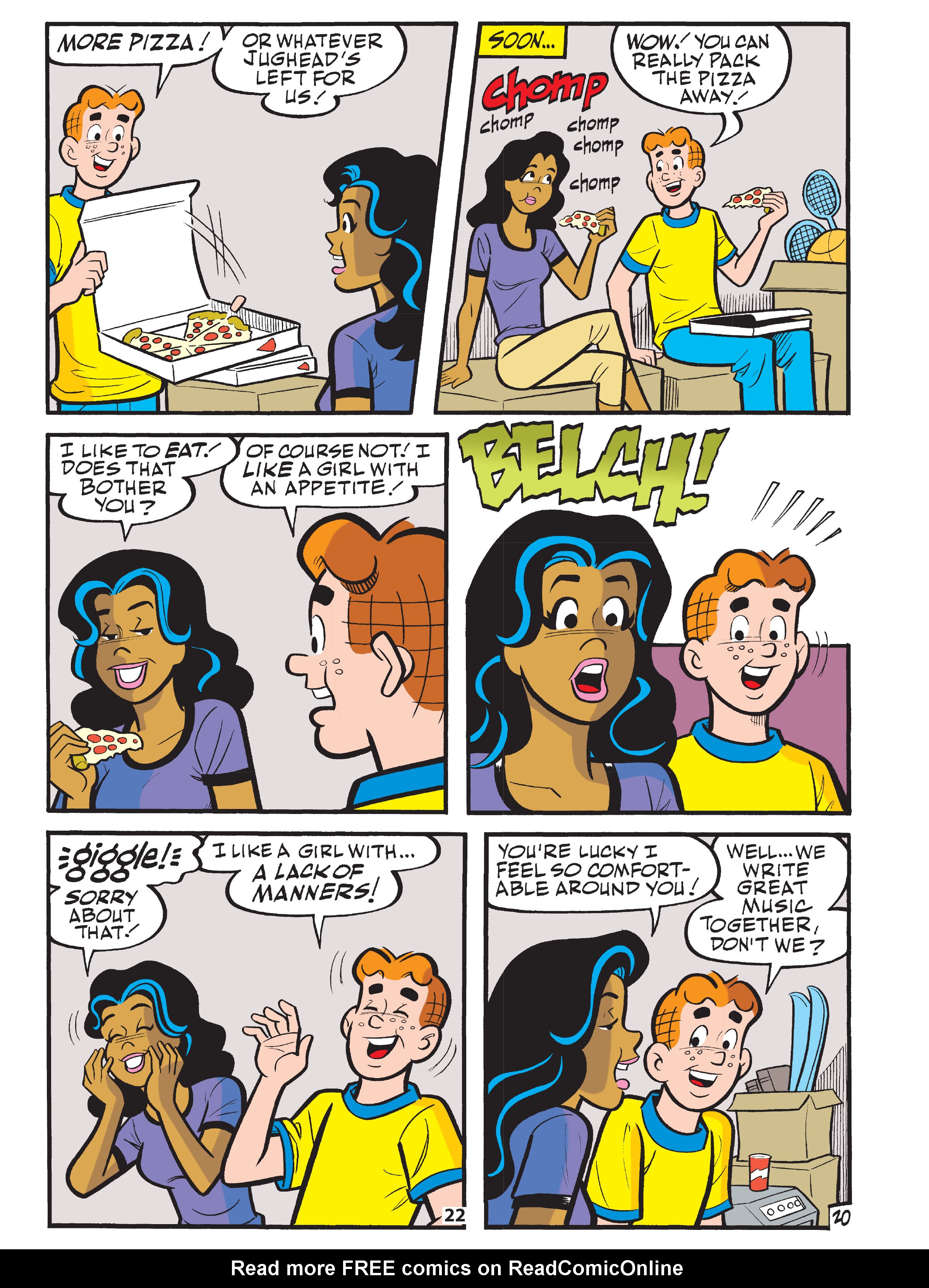 Read online Archie Comics Super Special comic -  Issue #5 - 23