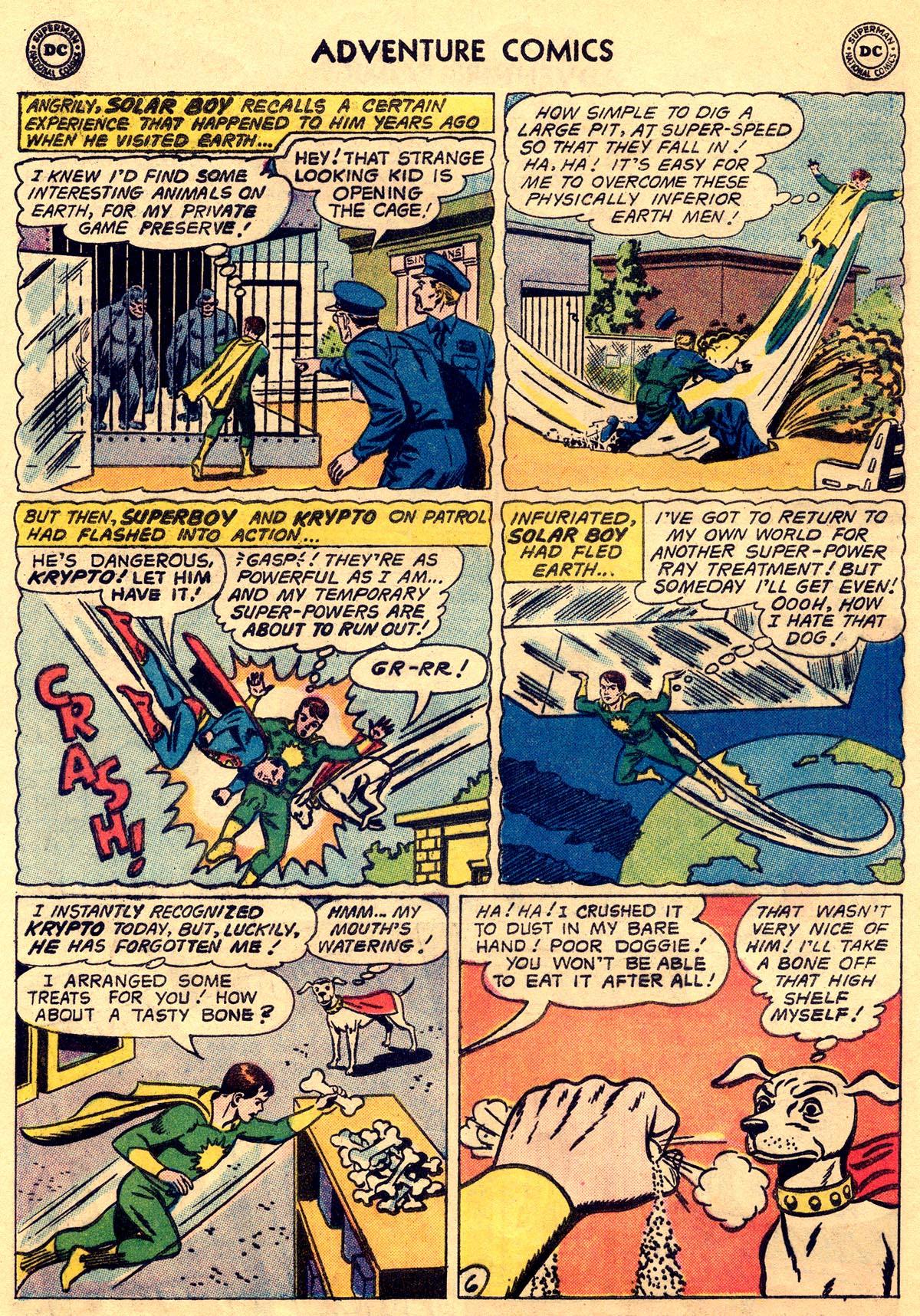 Read online Adventure Comics (1938) comic -  Issue #269 - 8