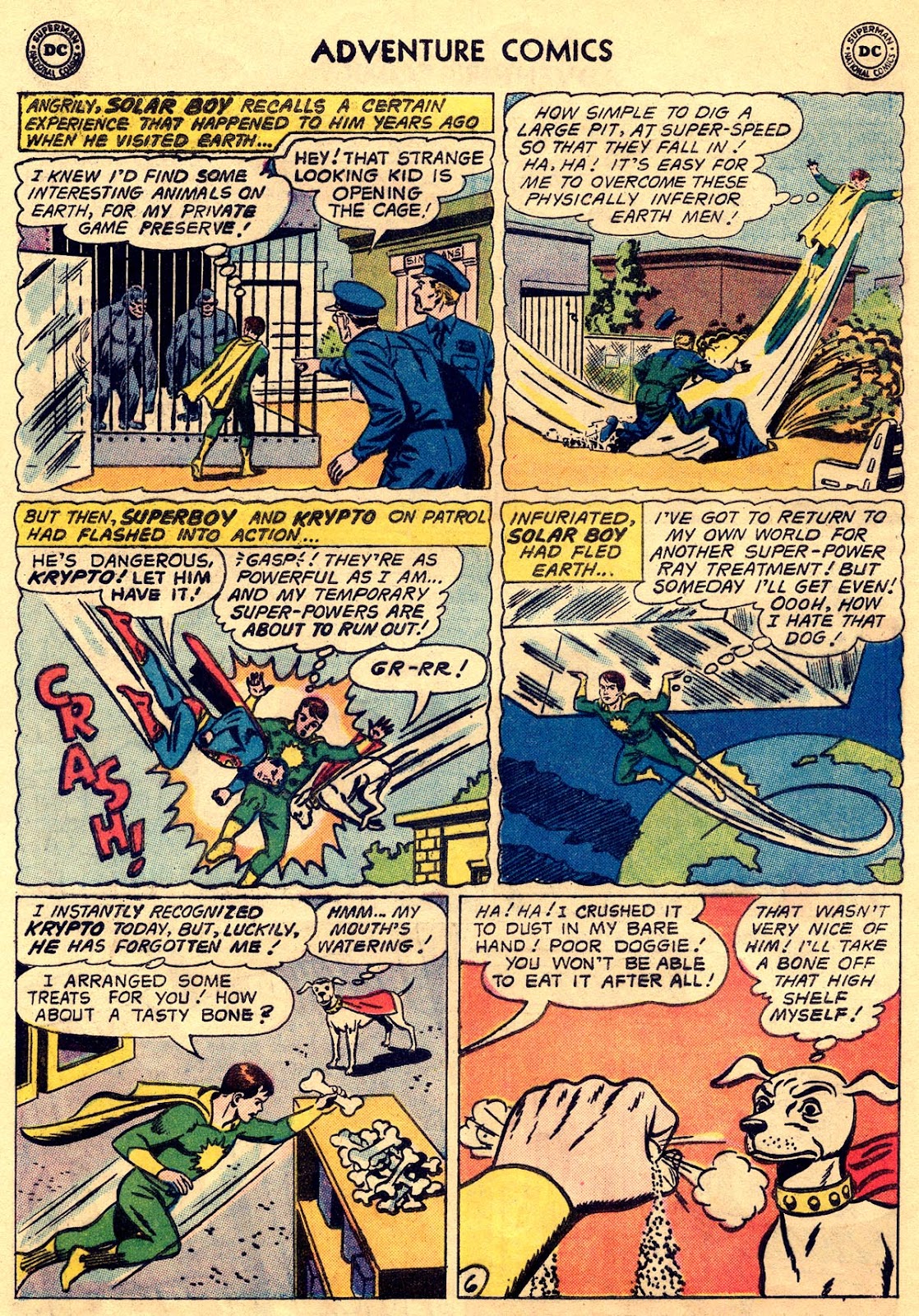 Adventure Comics (1938) issue 269 - Page 8