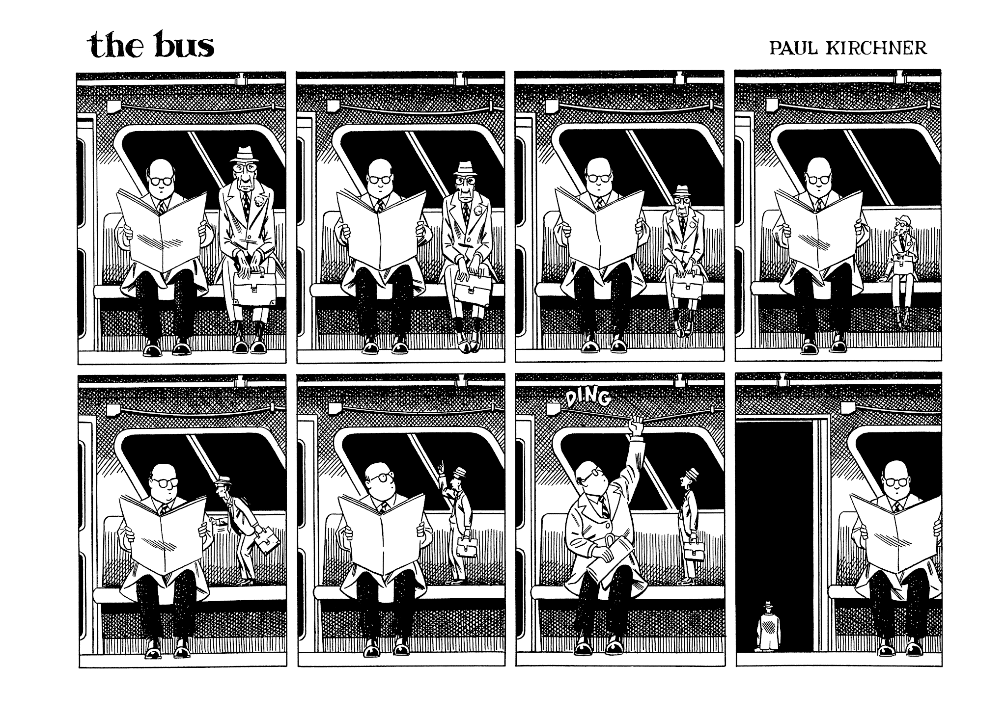 Read online The Bus comic -  Issue # TPB 1 - 42