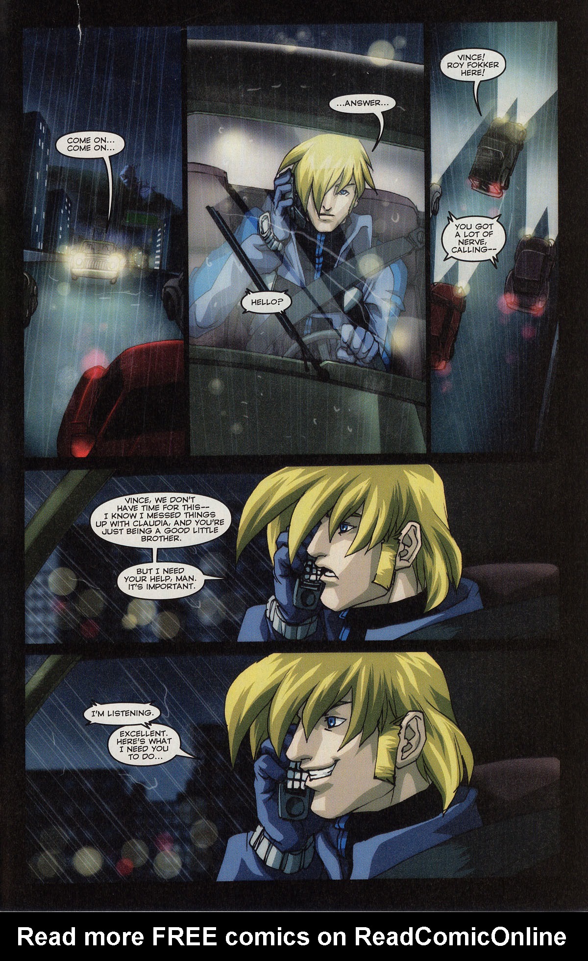 Read online Robotech (2003) comic -  Issue #5 - 30