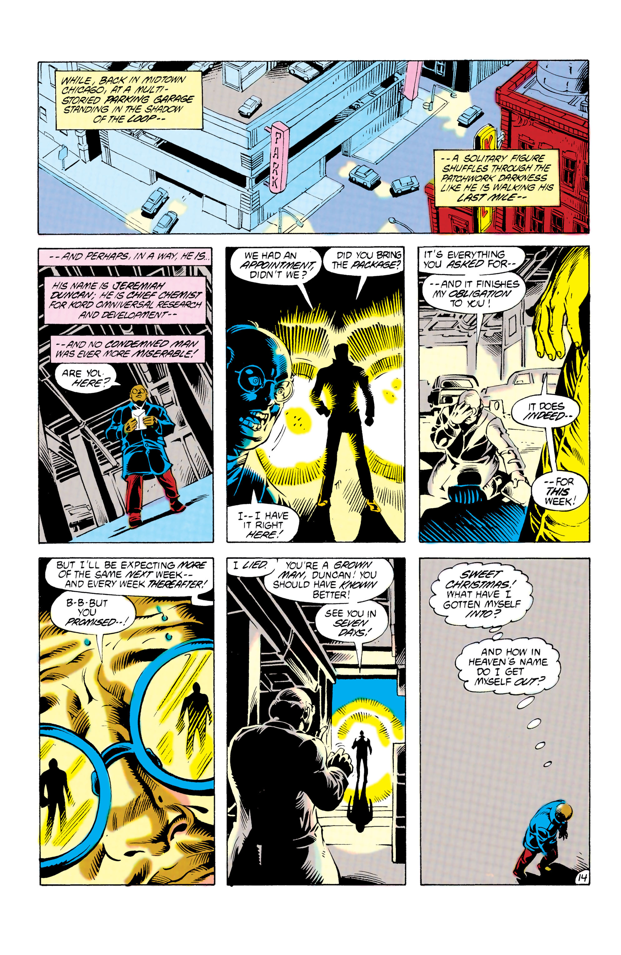 Read online Blue Beetle (1986) comic -  Issue #7 - 15