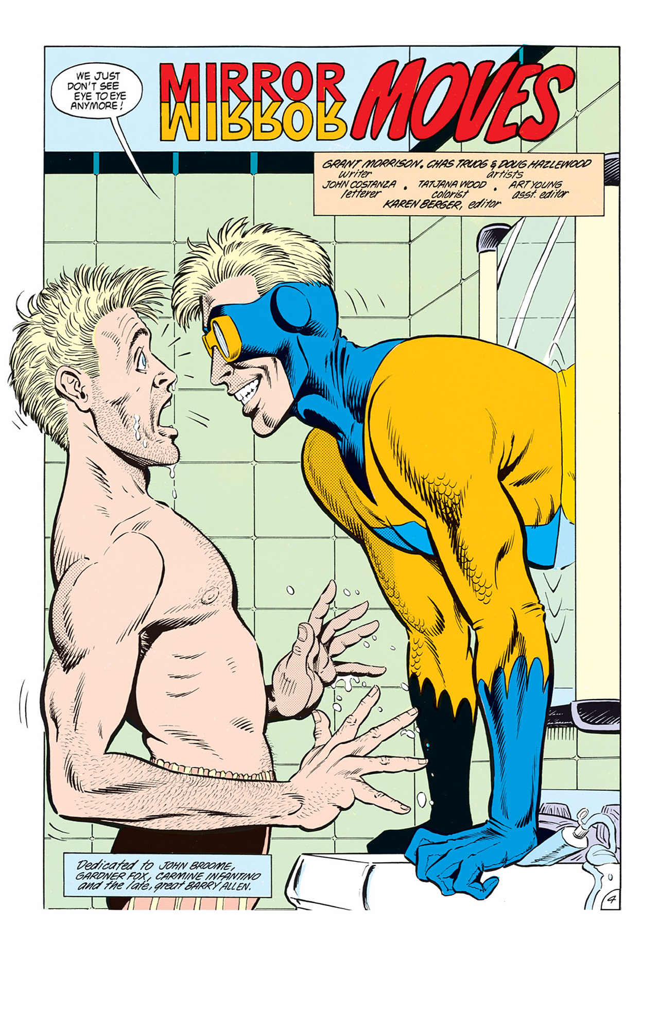 Read online Animal Man (1988) comic -  Issue #8 - 6