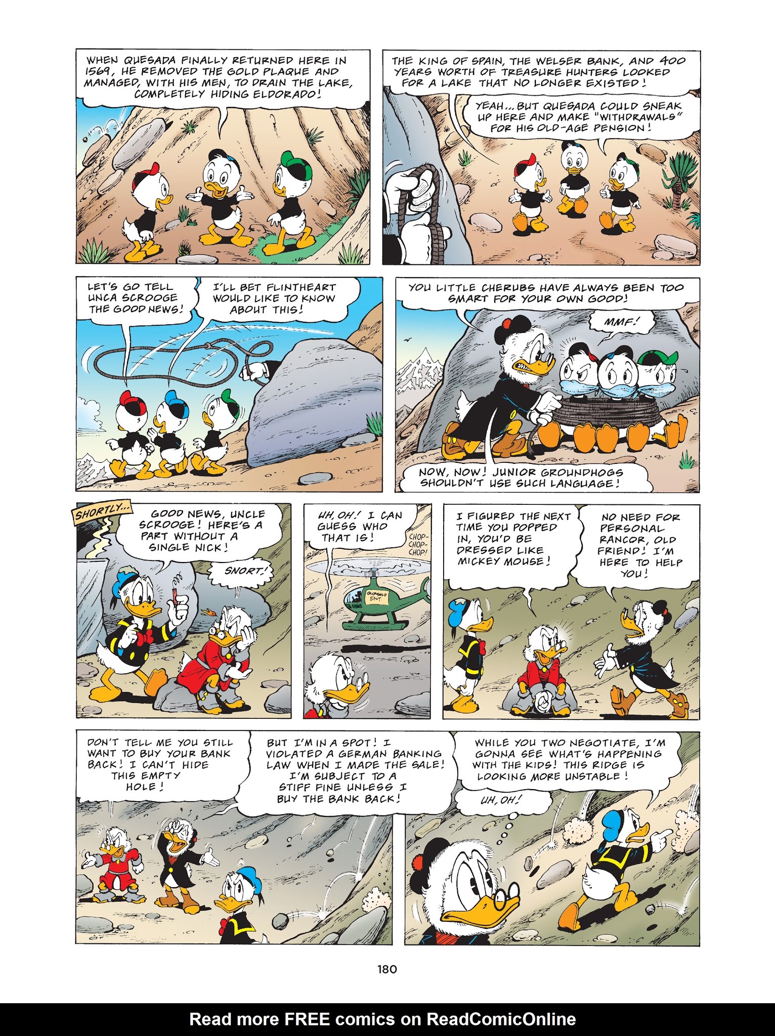 Read online Walt Disney Uncle Scrooge and Donald Duck: The Don Rosa Library comic -  Issue # TPB 7 (Part 2) - 81