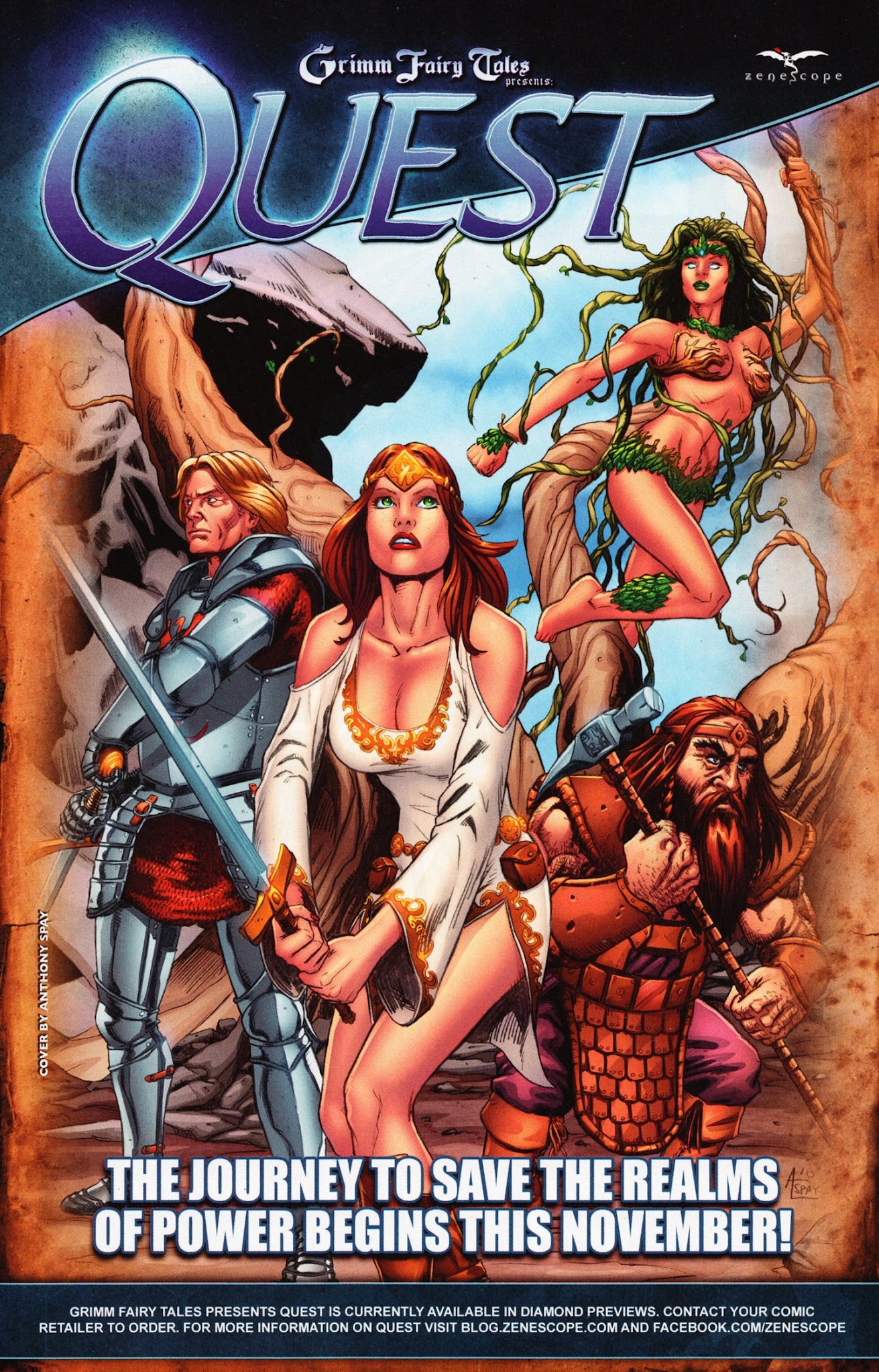 Read online Grimm Fairy Tales: Halloween Special comic -  Issue #5 - 41