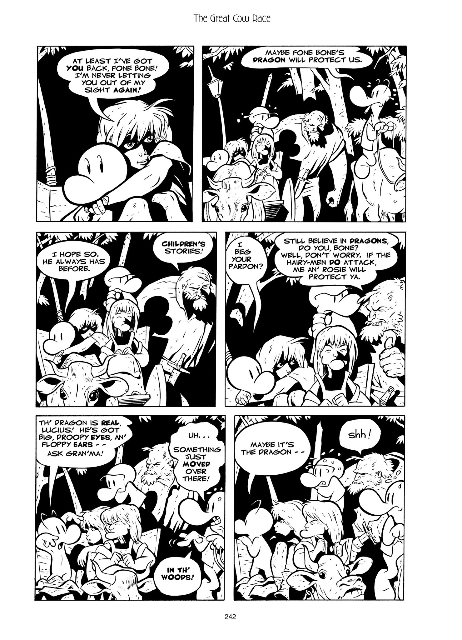Read online Bone: The Complete Cartoon Epic In One Volume comic -  Issue # TPB (Part 3) - 38