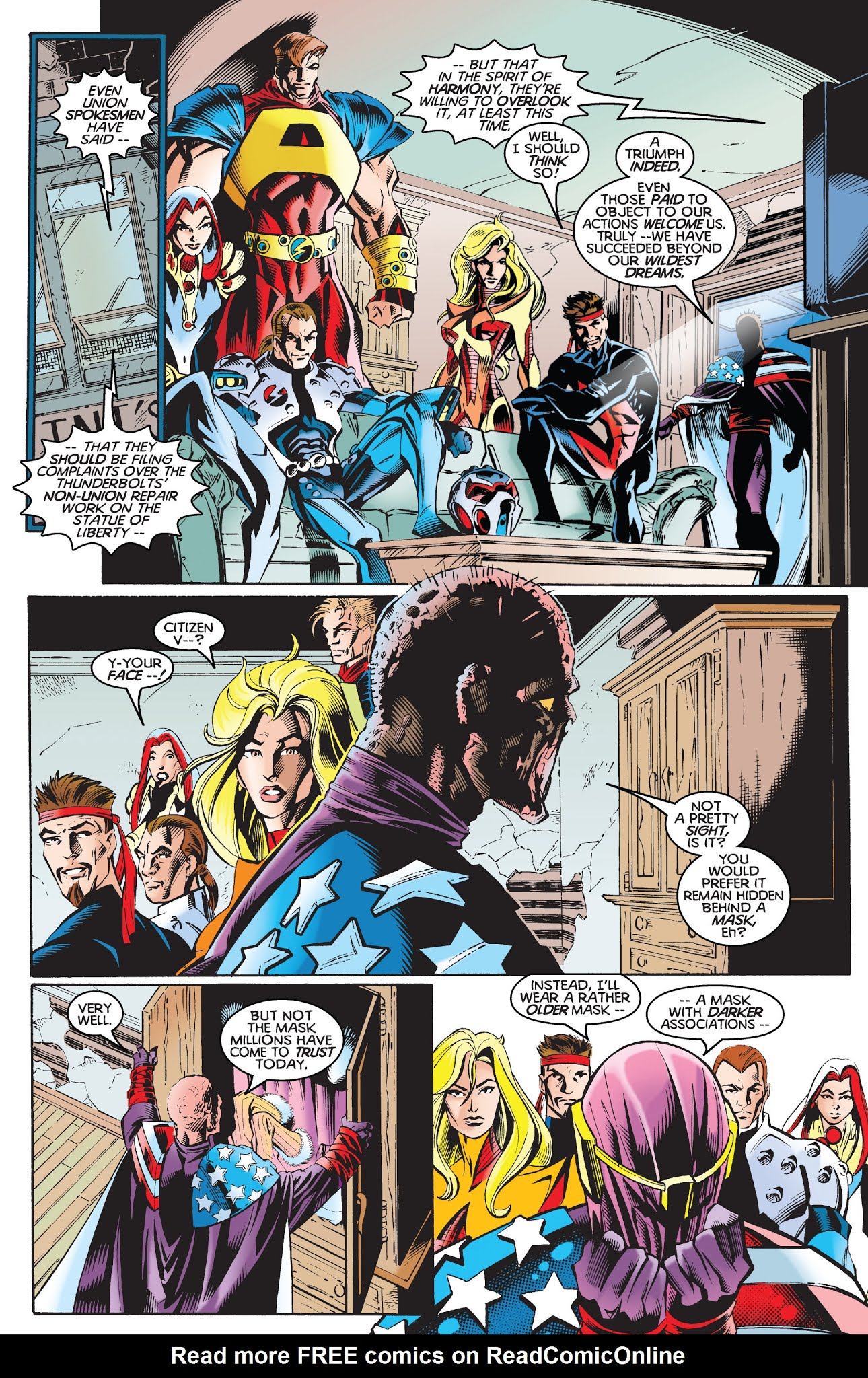 Read online Thunderbolts Classic comic -  Issue # TPB 1 (Part 1) - 39