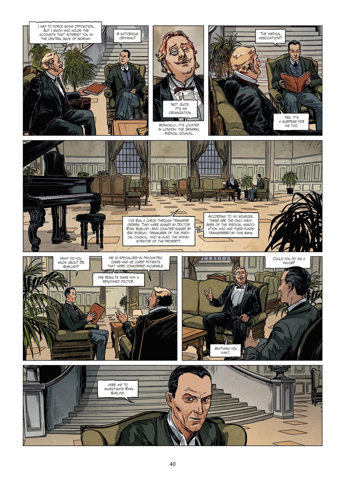 Sherlock Holmes Society issue 2 - Page 40