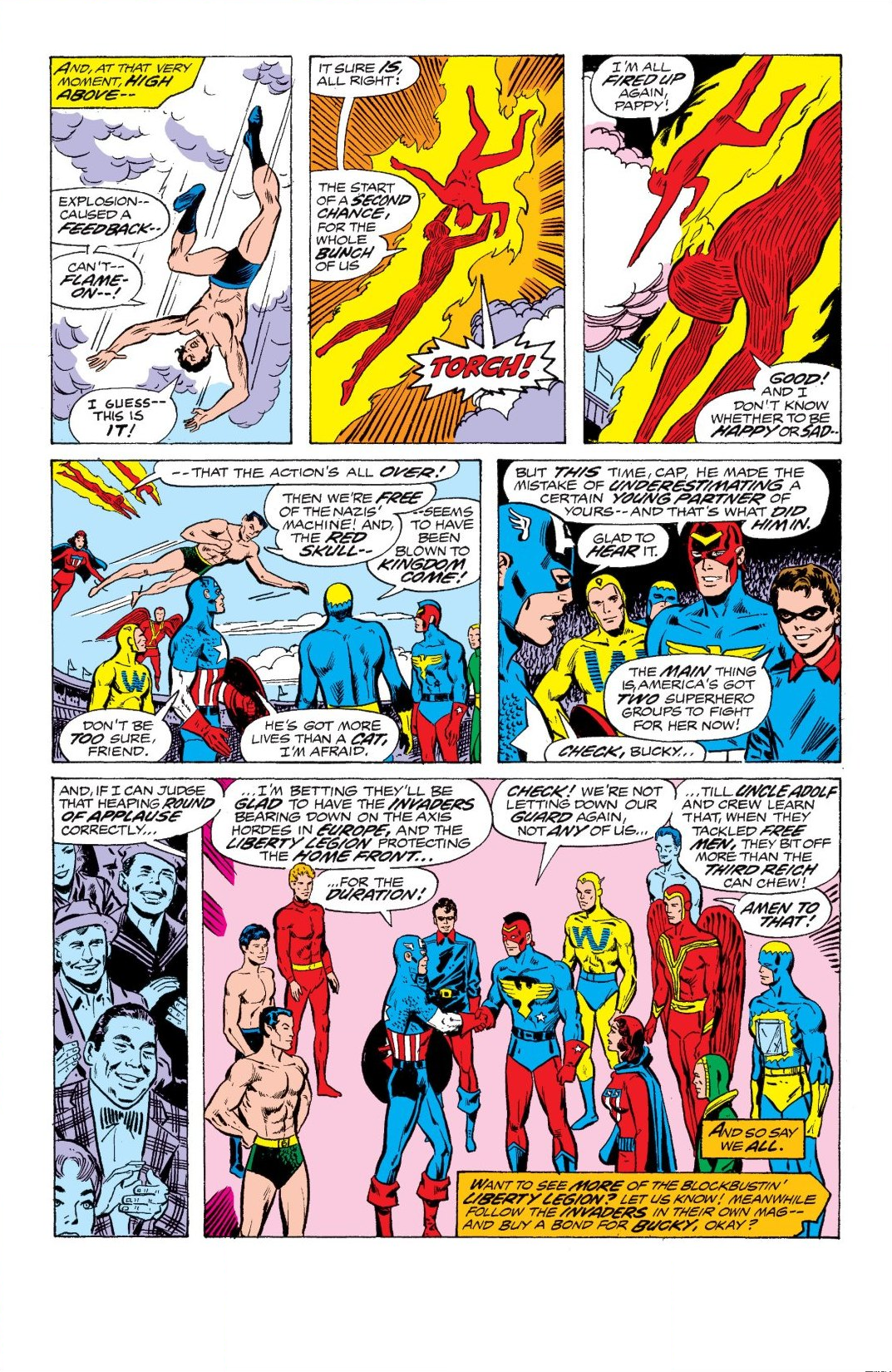 Read online The Invaders Classic comic -  Issue # TPB 1 (Part 5) - 112